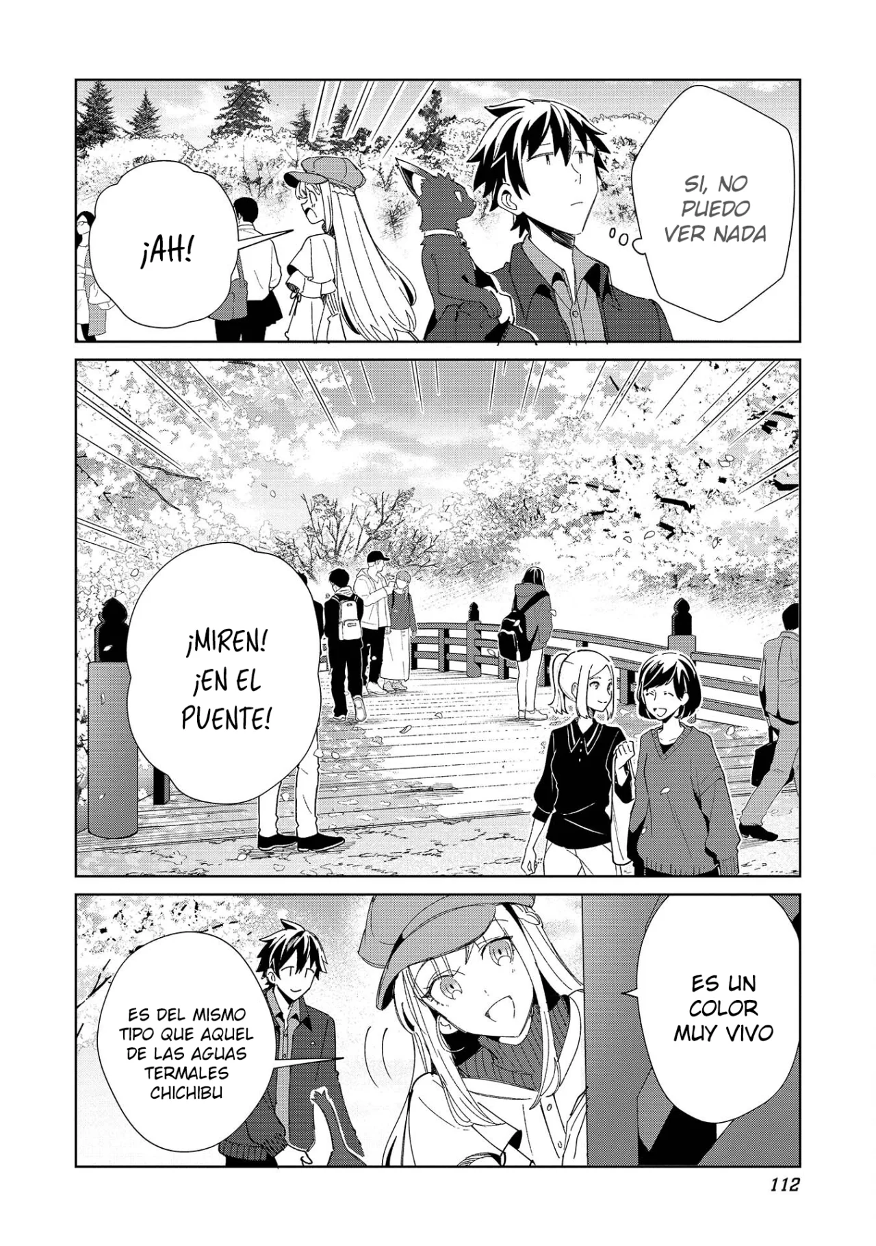 Nihon E Youkoso Elf-san capítulo 39 página 7