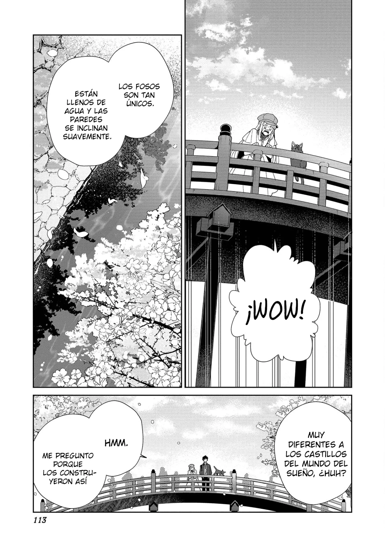 Nihon E Youkoso Elf-san capítulo 39 página 8