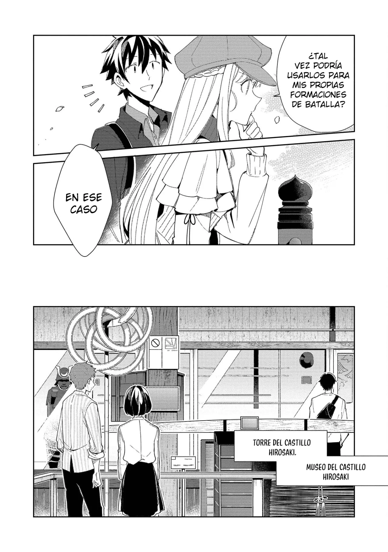 Nihon E Youkoso Elf-san capítulo 39 página 9