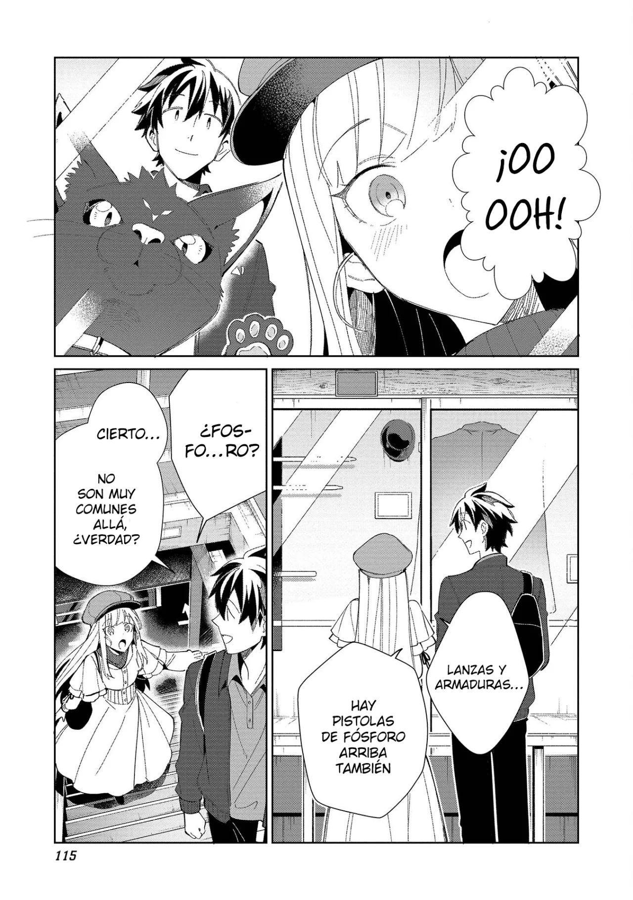Nihon E Youkoso Elf-san capítulo 39 página 10