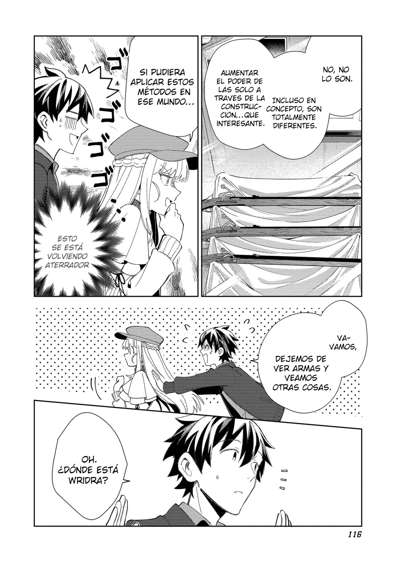 Nihon E Youkoso Elf-san capítulo 39 página 11