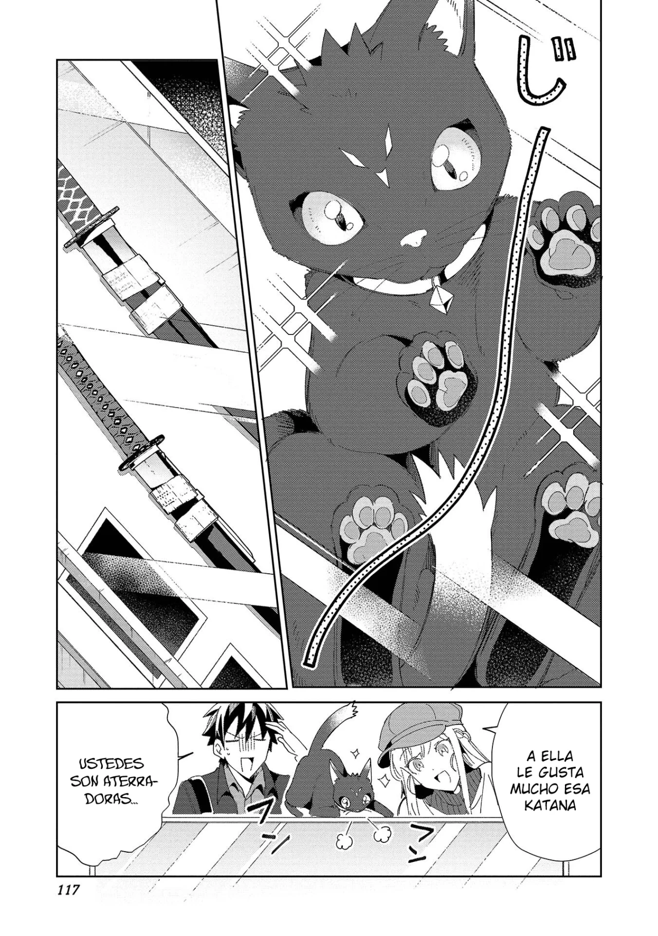 Nihon E Youkoso Elf-san capítulo 39 página 12