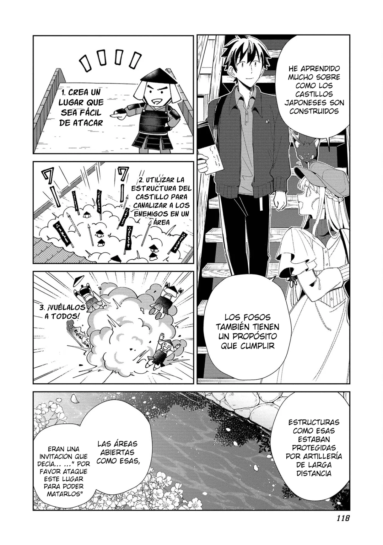 Nihon E Youkoso Elf-san capítulo 39 página 13