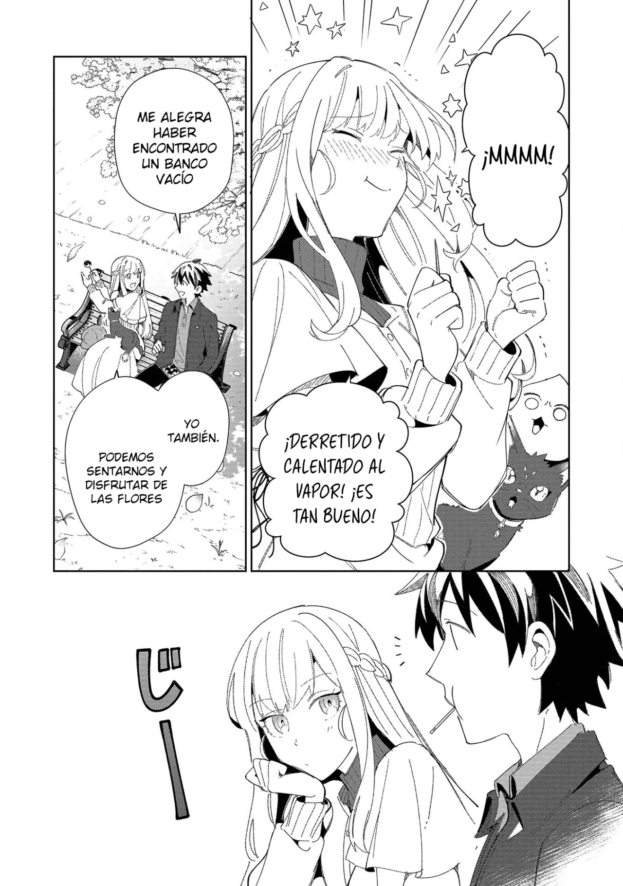 Nihon E Youkoso Elf-san capítulo 39 página 16