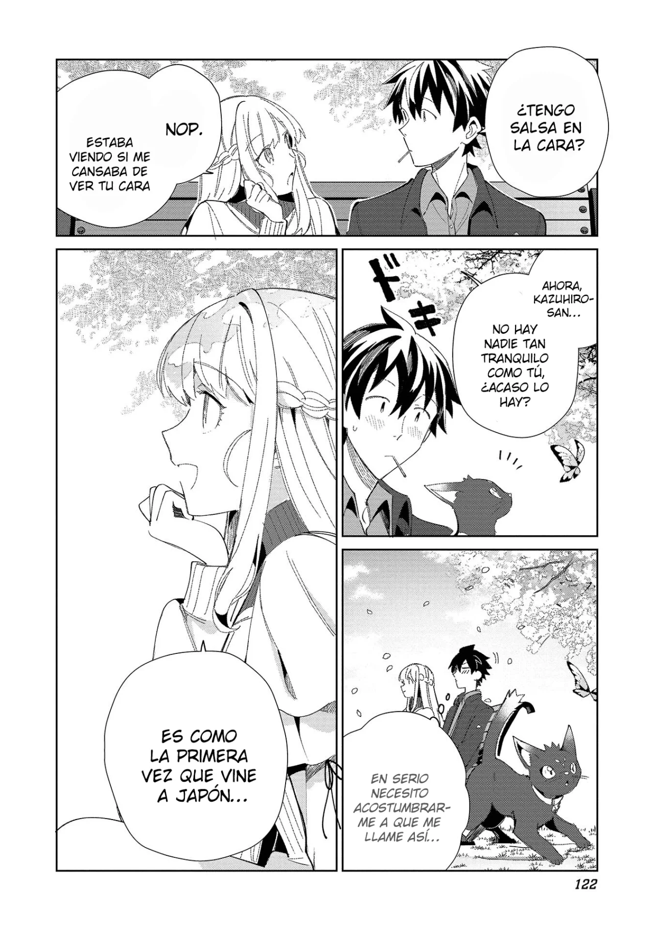 Nihon E Youkoso Elf-san capítulo 39 página 17
