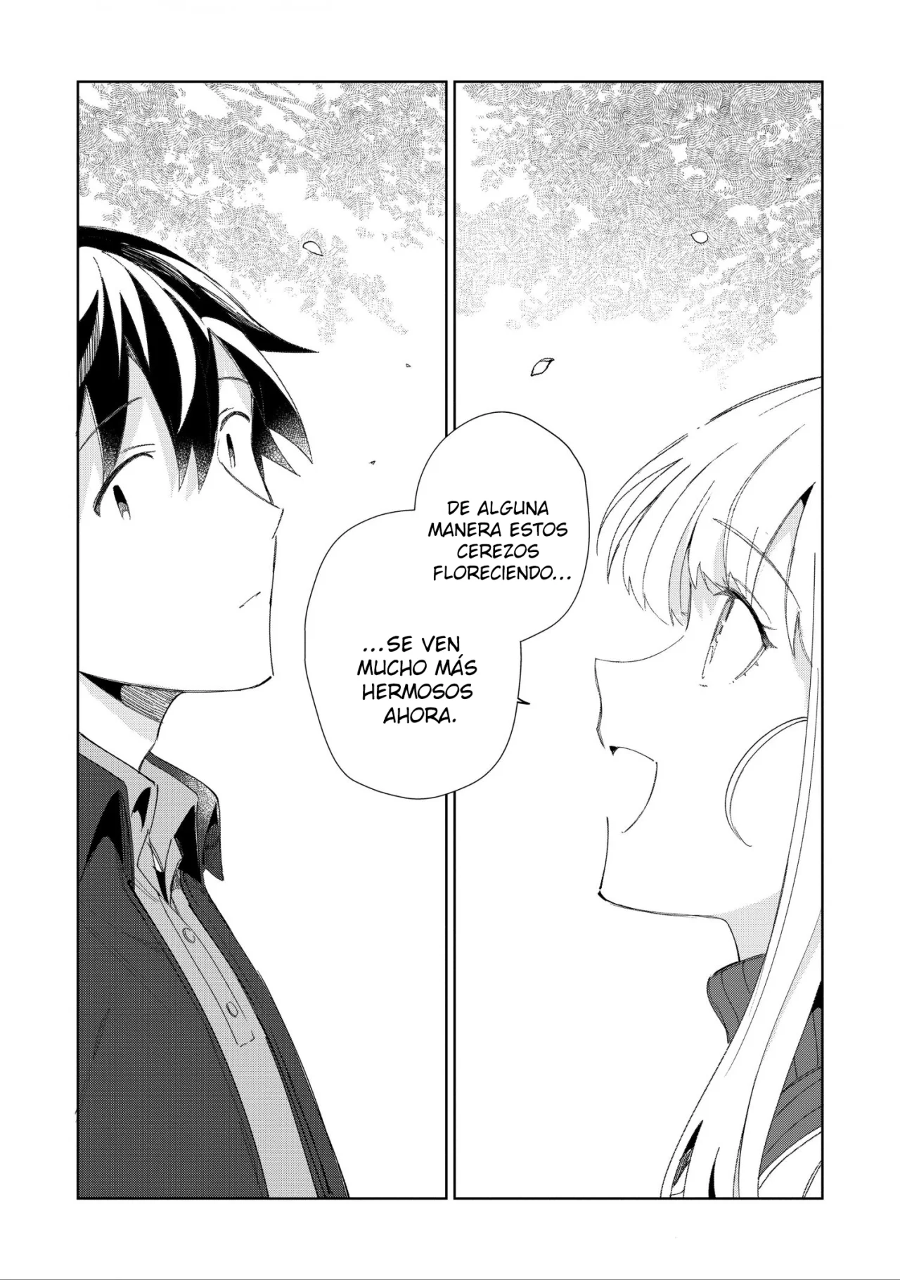 Nihon E Youkoso Elf-san capítulo 39 página 19