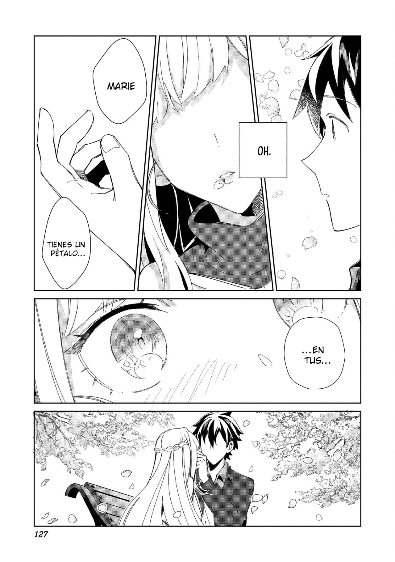 Nihon E Youkoso Elf-san capítulo 39 página 22