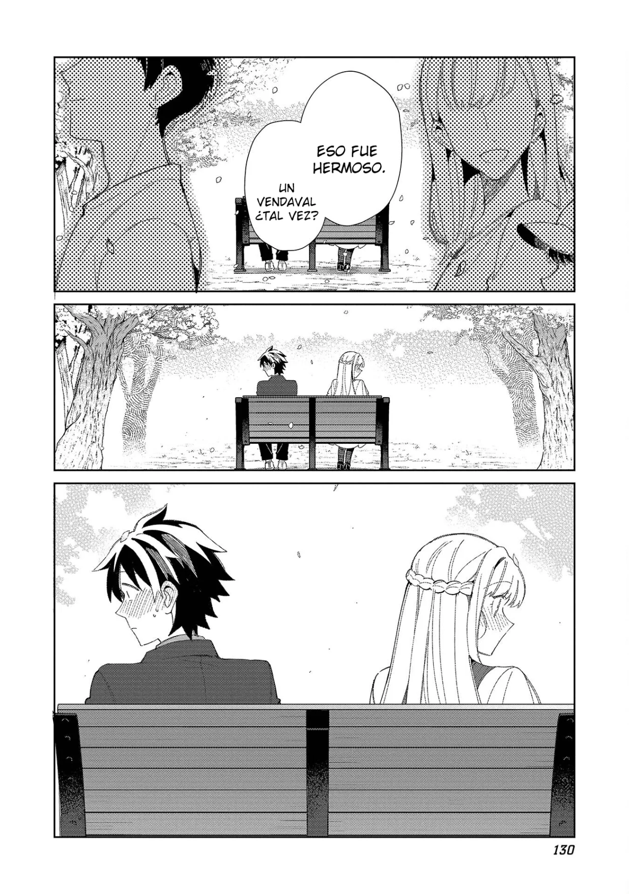 Nihon E Youkoso Elf-san capítulo 39 página 25