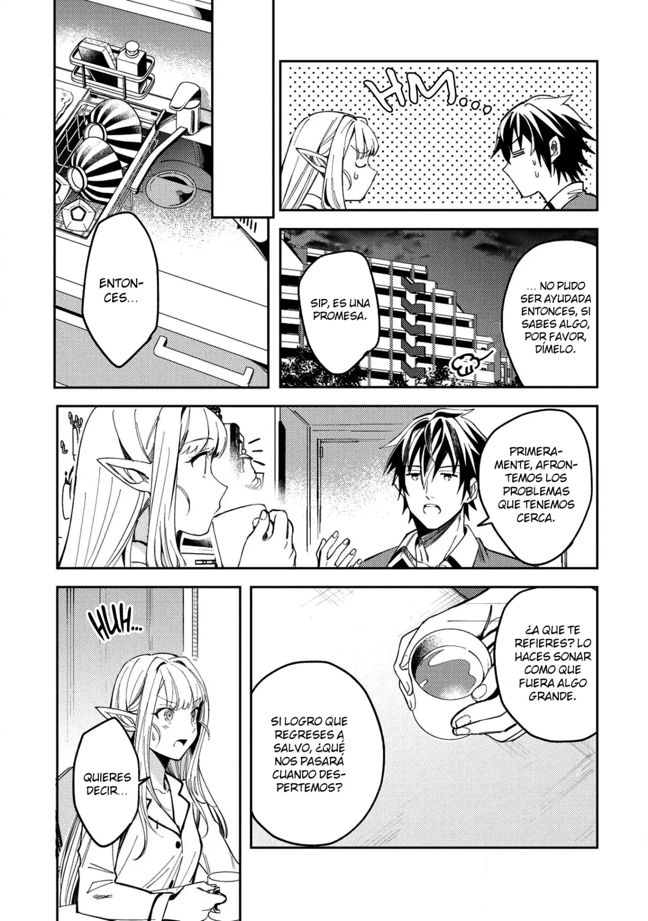 Nihon E Youkoso Elf-san capítulo 4 página 14