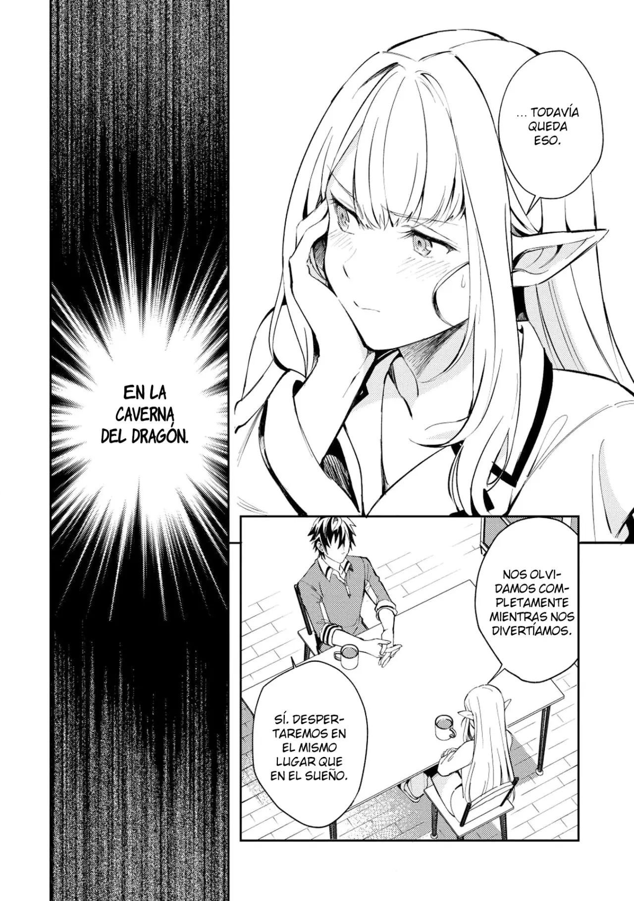 Nihon E Youkoso Elf-san capítulo 4 página 15