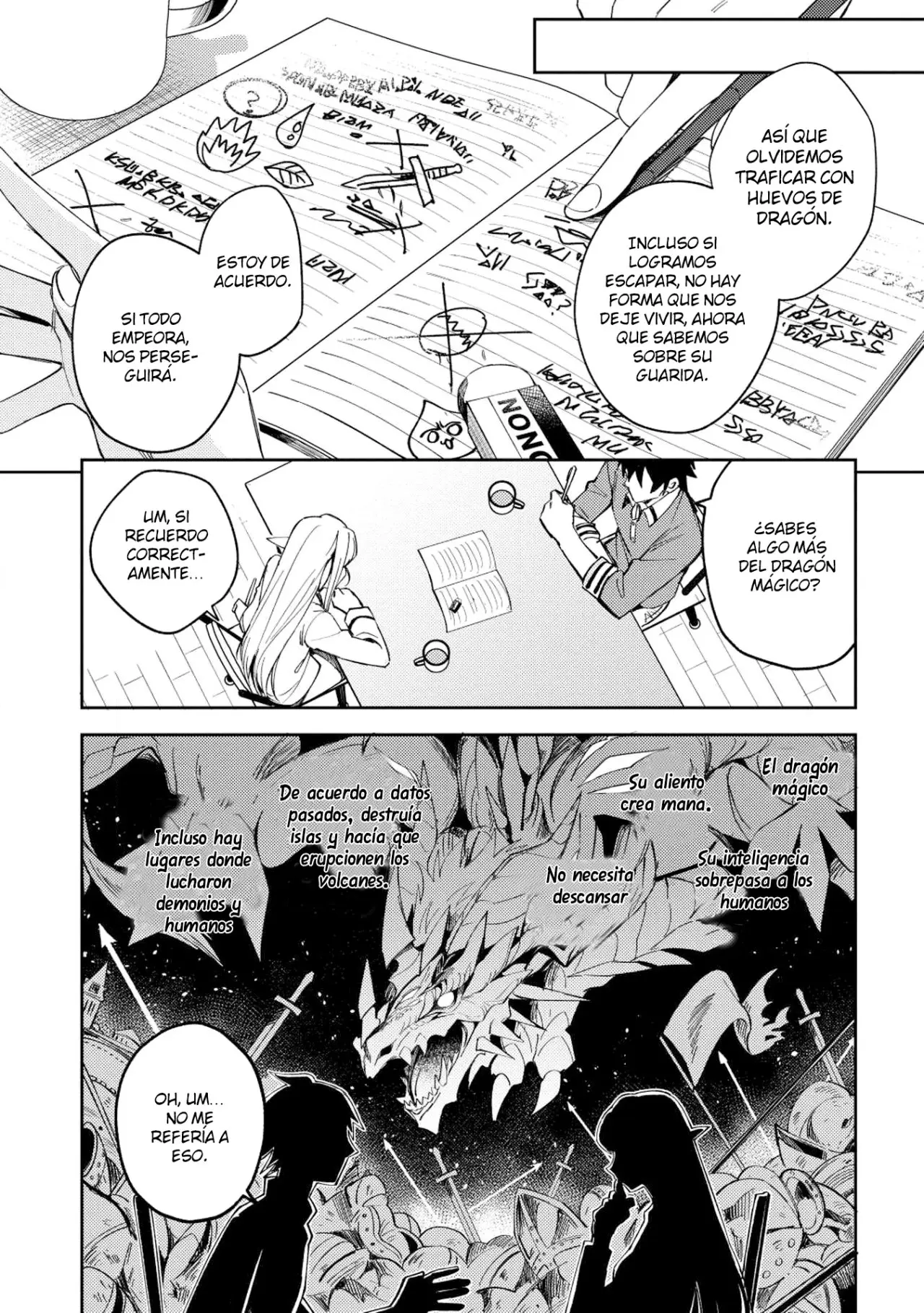 Nihon E Youkoso Elf-san capítulo 4 página 16