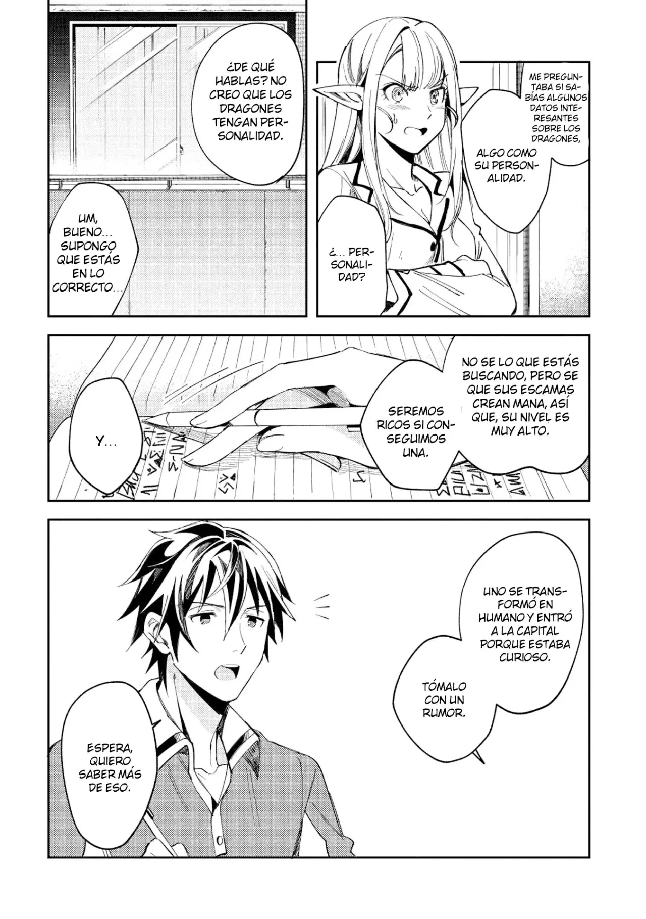 Nihon E Youkoso Elf-san capítulo 4 página 17