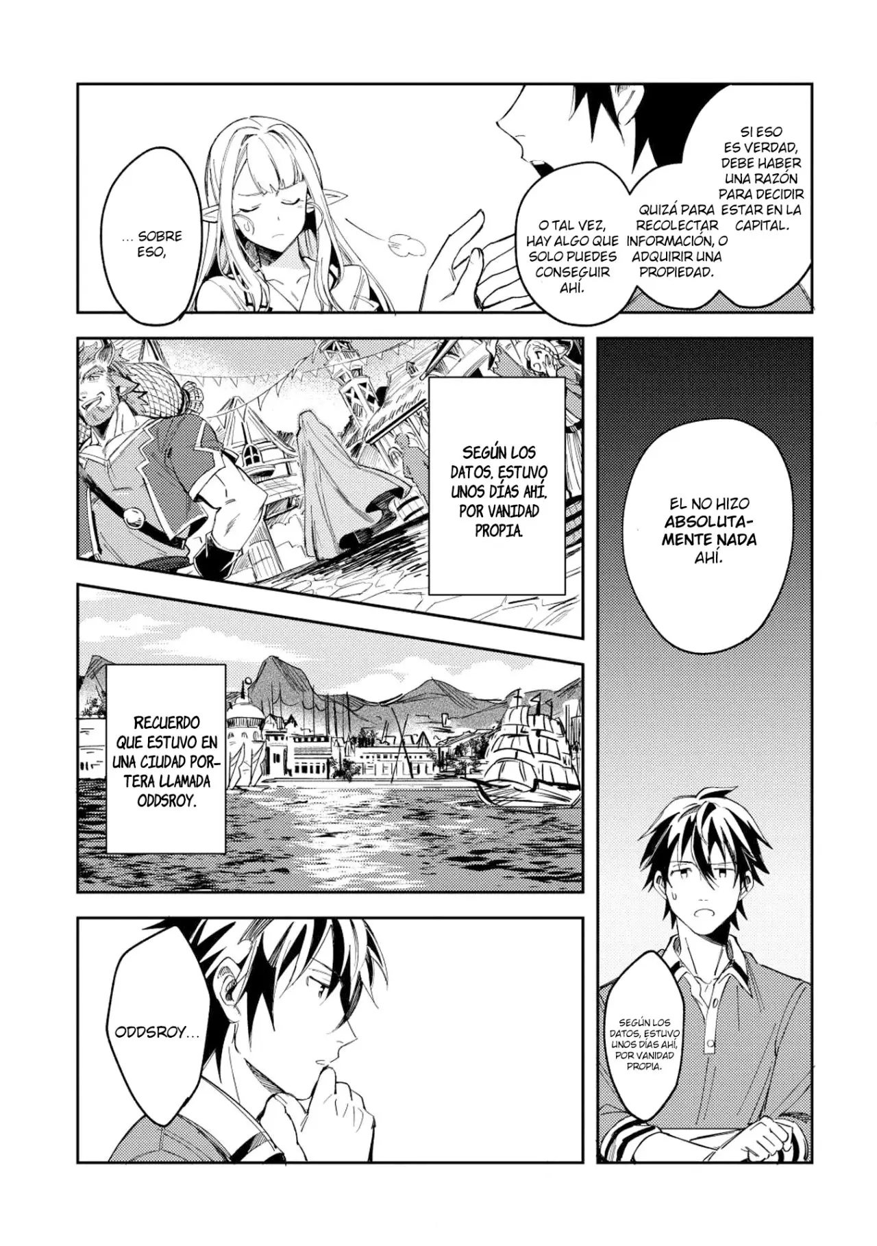 Nihon E Youkoso Elf-san capítulo 4 página 18