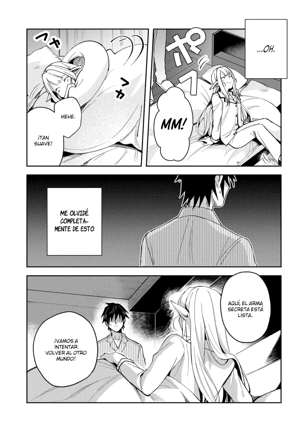 Nihon E Youkoso Elf-san capítulo 4 página 20