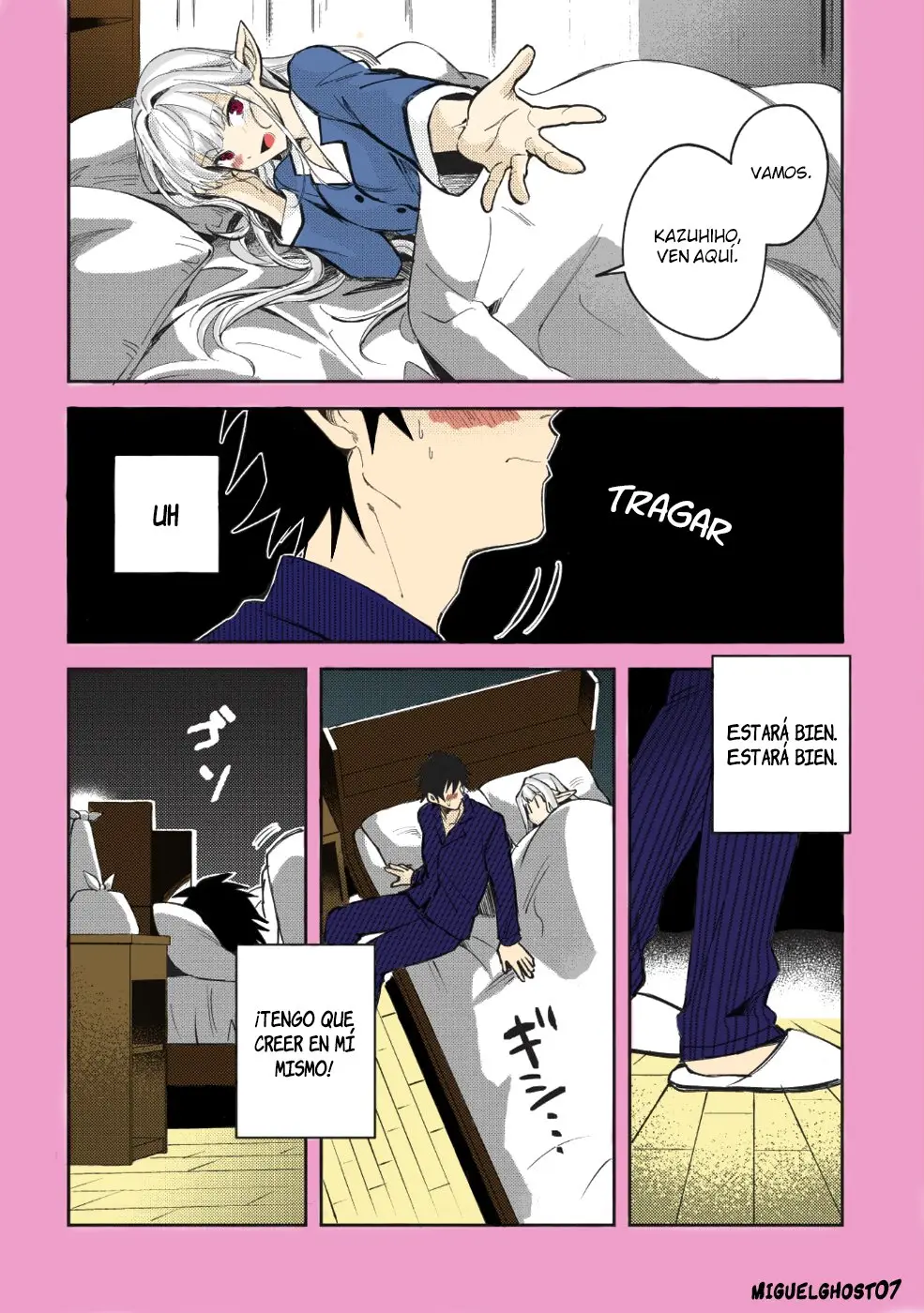 Nihon E Youkoso Elf-san capítulo 4 página 21