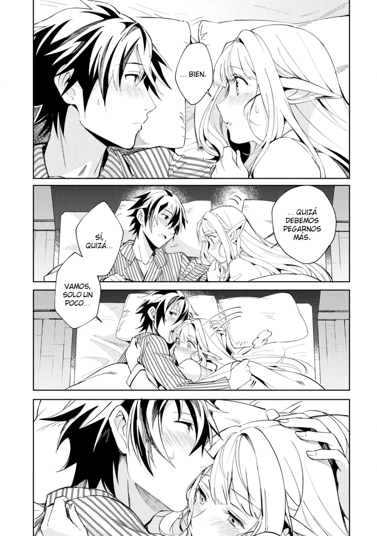 Nihon E Youkoso Elf-san capítulo 4 página 25