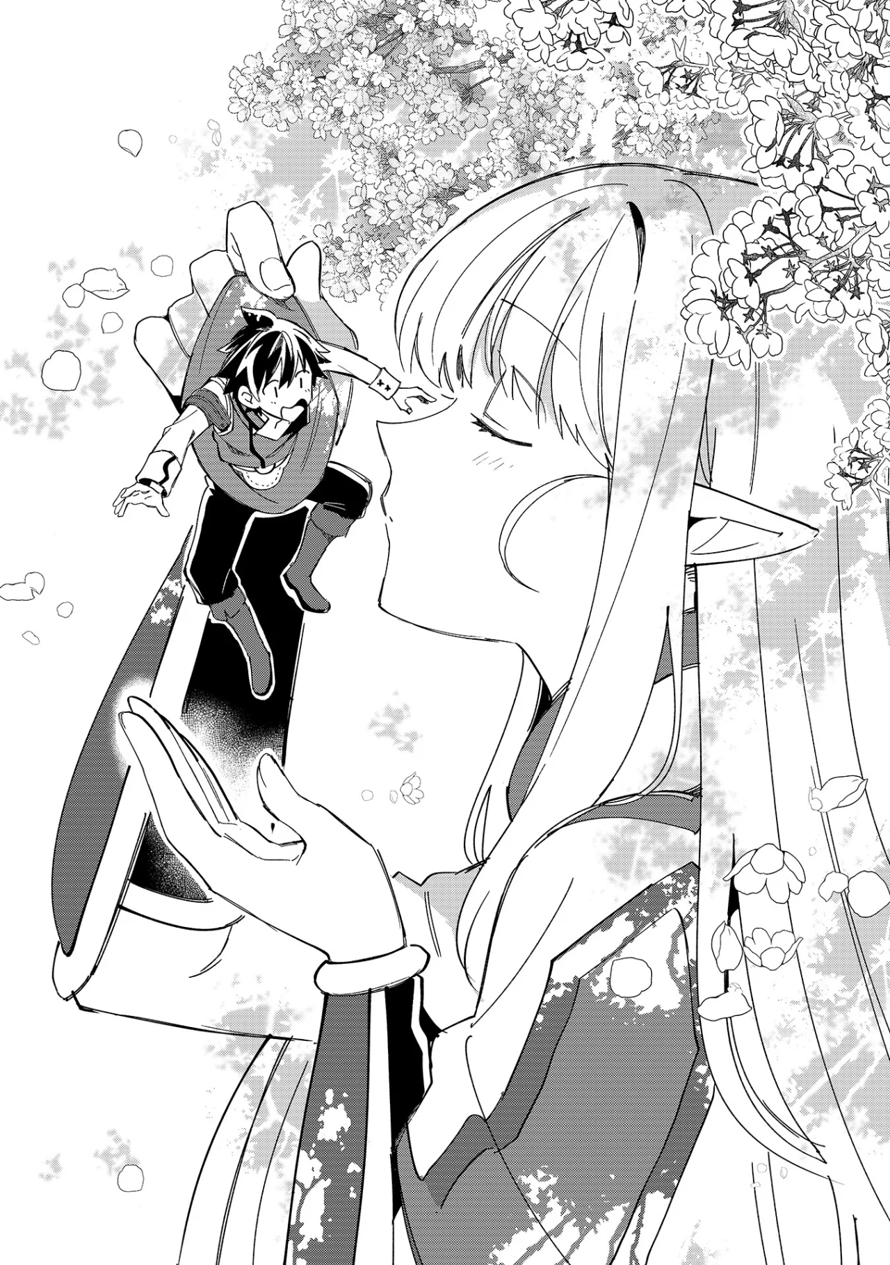Nihon E Youkoso Elf-san capítulo 40.5 página 7