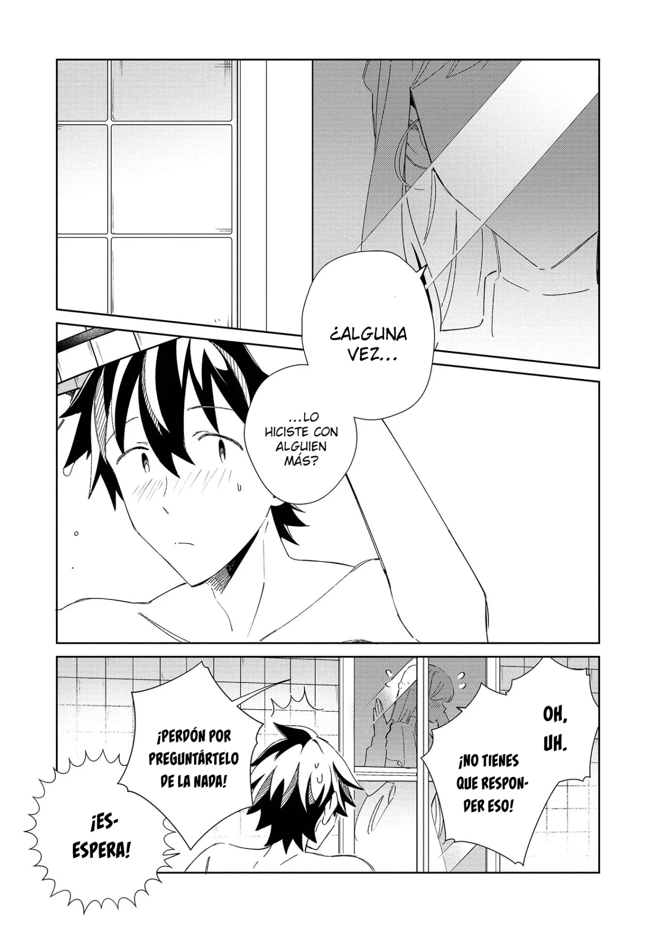 Nihon E Youkoso Elf-san capítulo 40 página 4