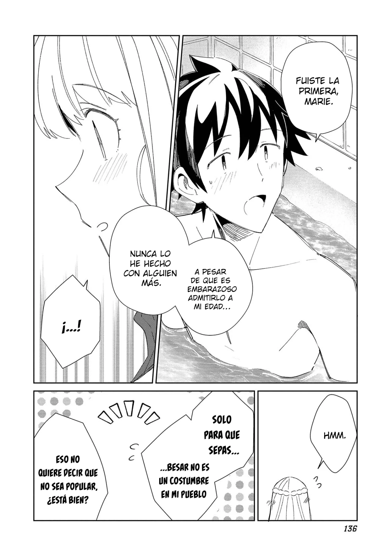 Nihon E Youkoso Elf-san capítulo 40 página 5
