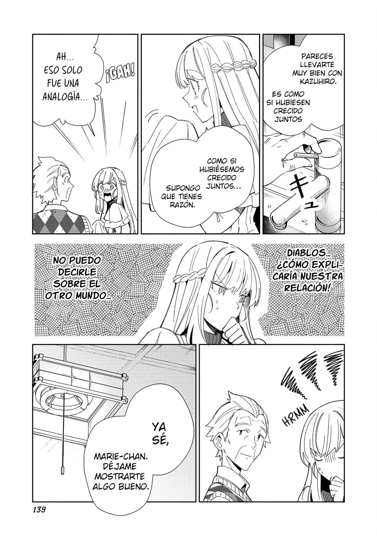 Nihon E Youkoso Elf-san capítulo 40 página 8