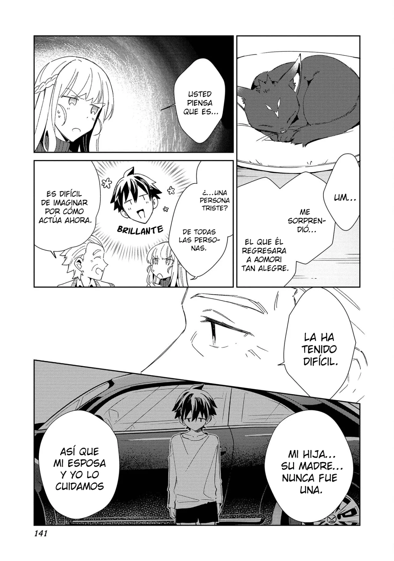 Nihon E Youkoso Elf-san capítulo 40 página 10