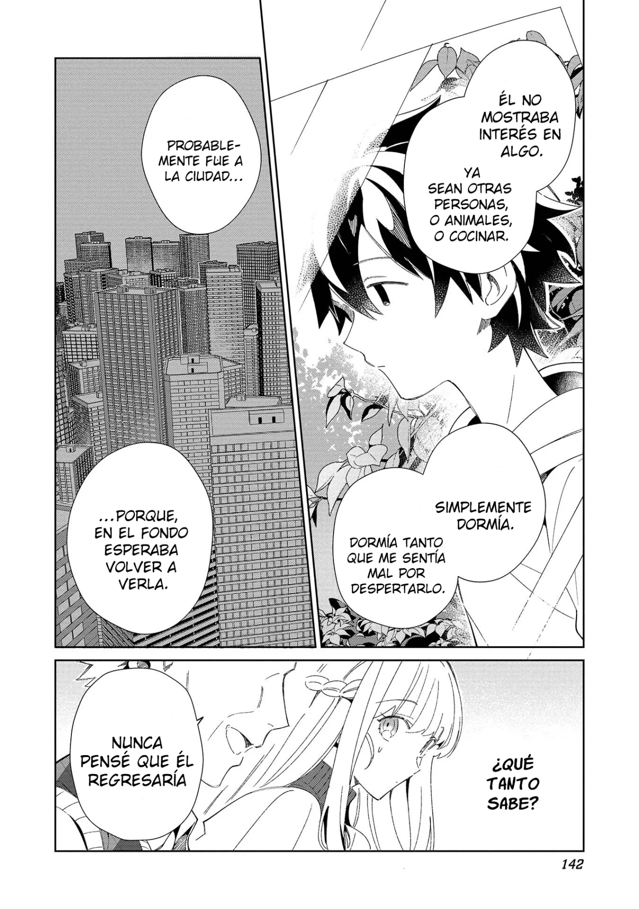 Nihon E Youkoso Elf-san capítulo 40 página 11