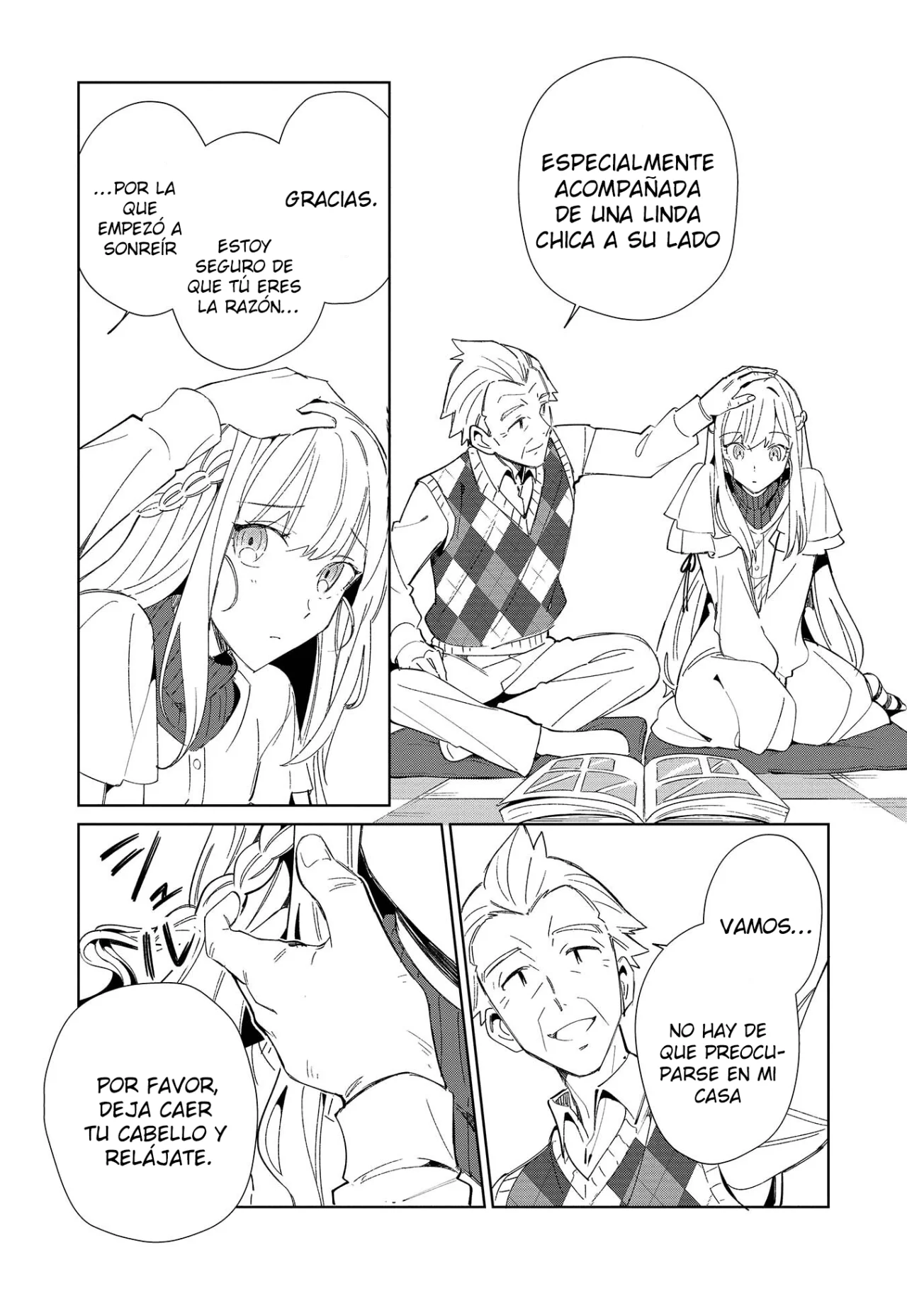 Nihon E Youkoso Elf-san capítulo 40 página 12