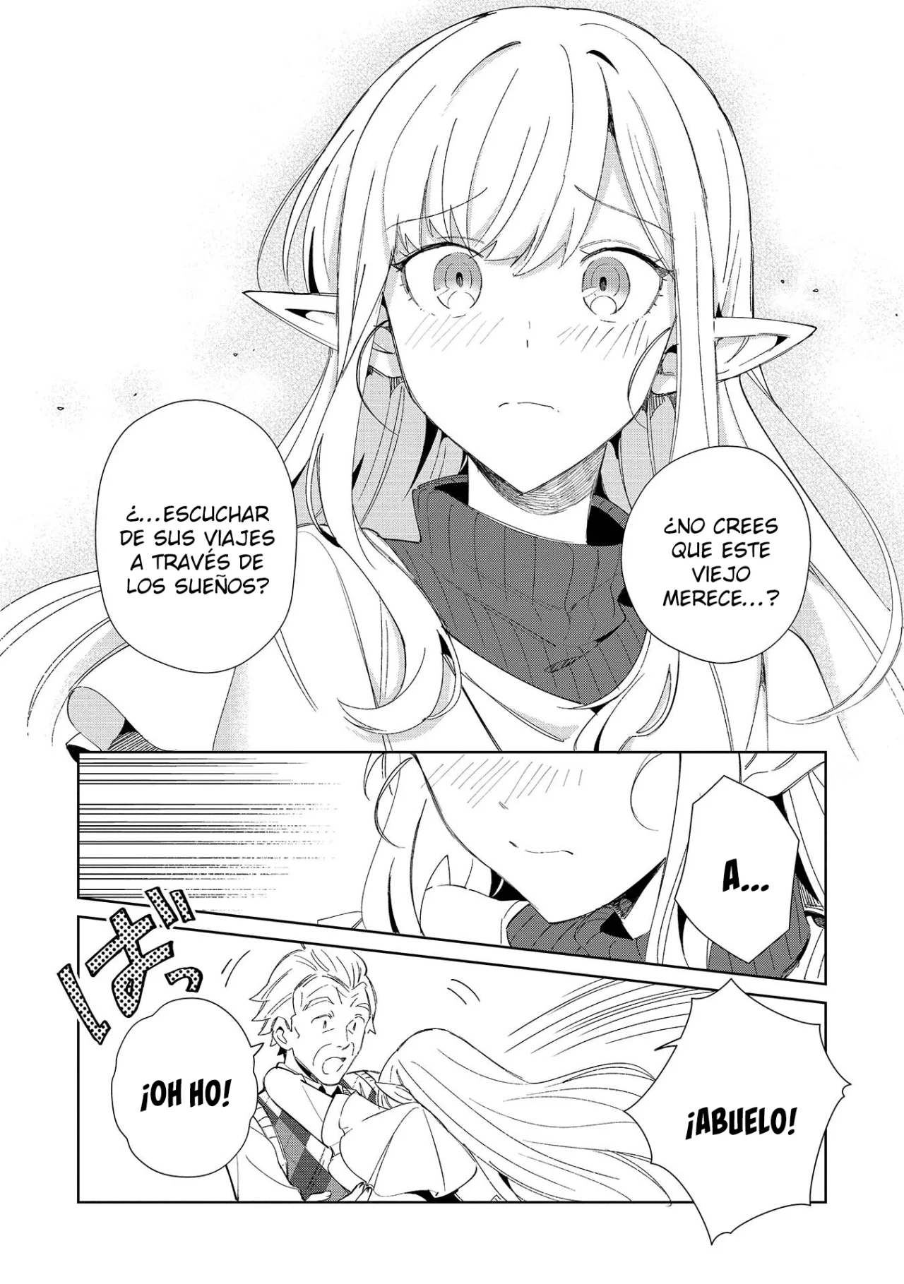Nihon E Youkoso Elf-san capítulo 40 página 13
