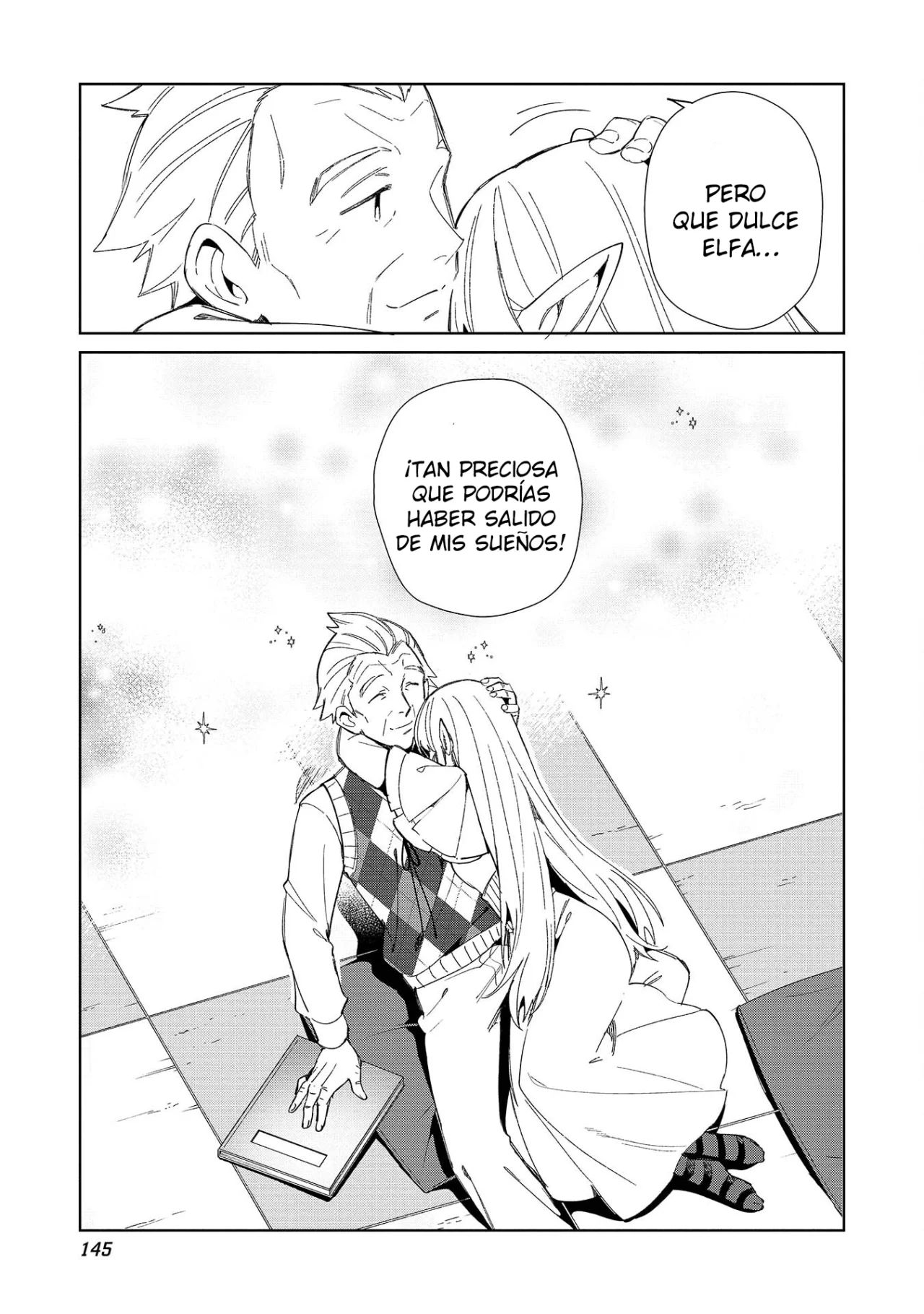 Nihon E Youkoso Elf-san capítulo 40 página 14