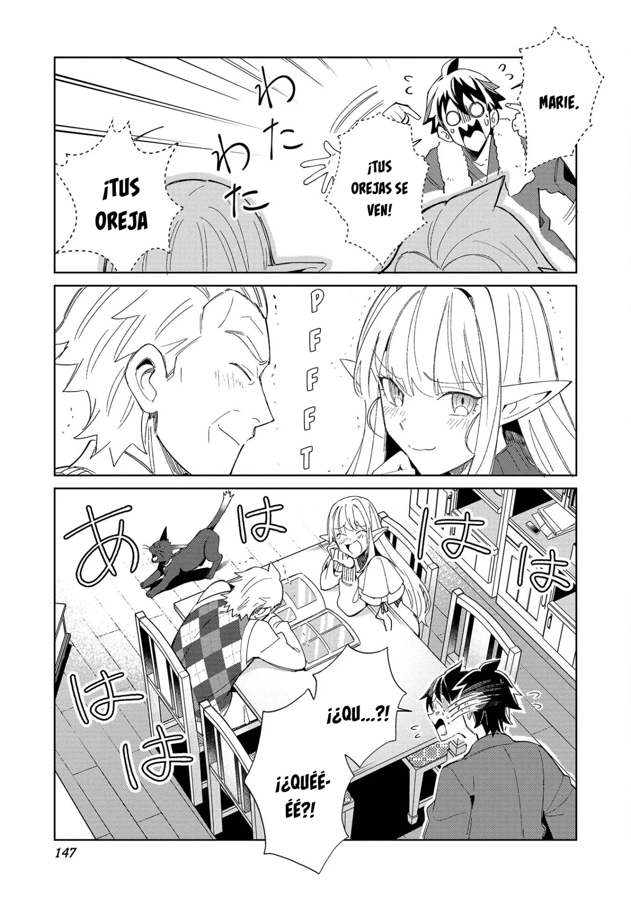 Nihon E Youkoso Elf-san capítulo 40 página 16