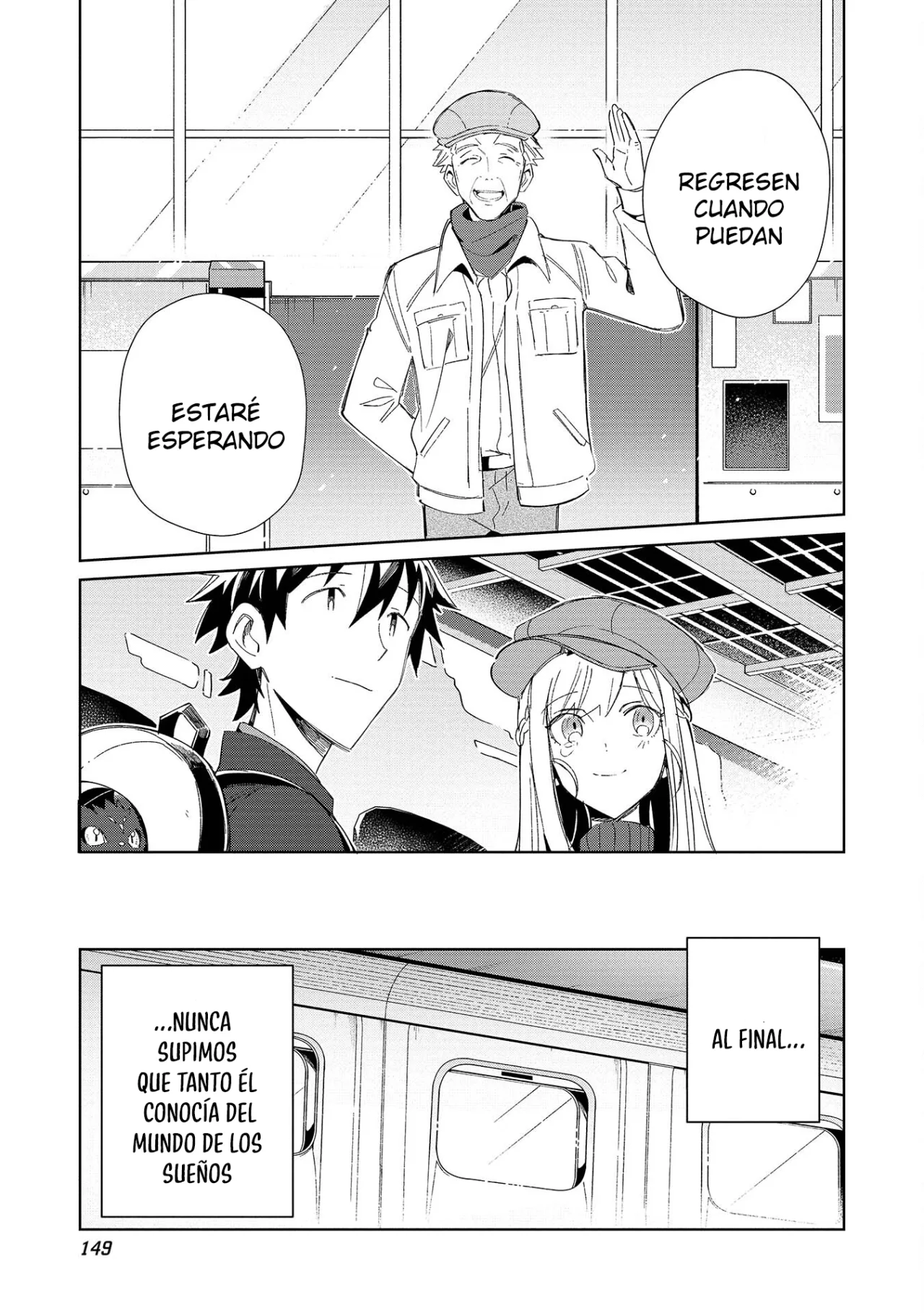 Nihon E Youkoso Elf-san capítulo 40 página 18