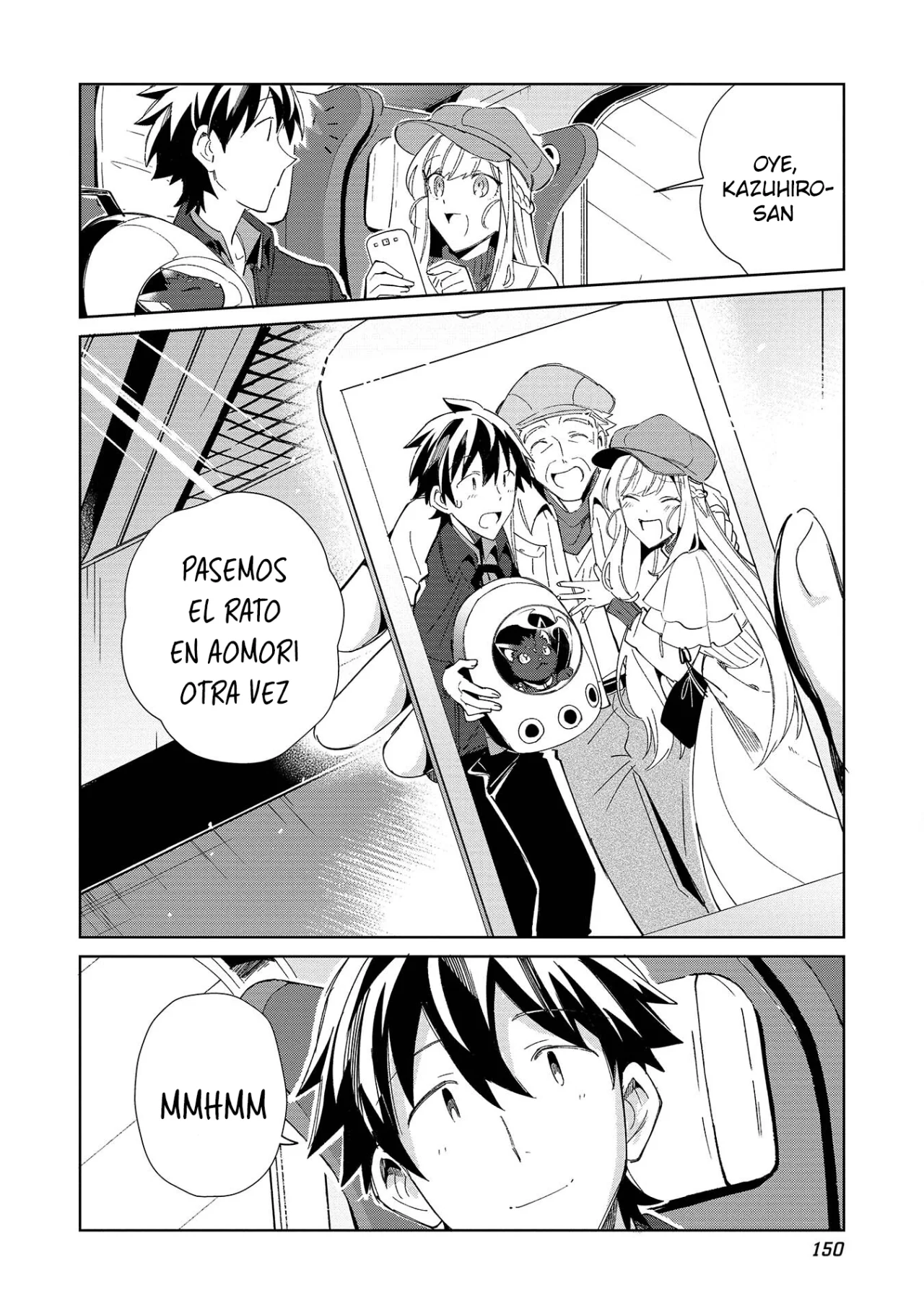 Nihon E Youkoso Elf-san capítulo 40 página 19