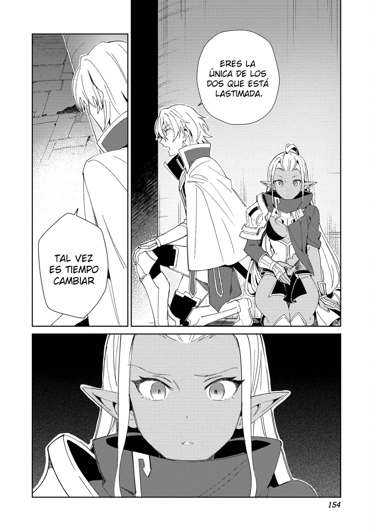 Nihon E Youkoso Elf-san capítulo 40 página 23