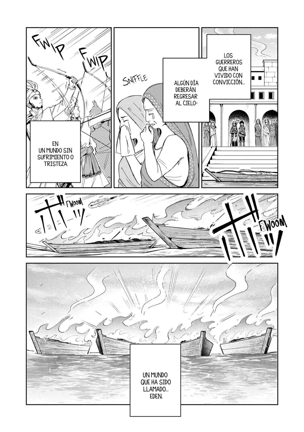 Nihon E Youkoso Elf-san capítulo 41 página 6