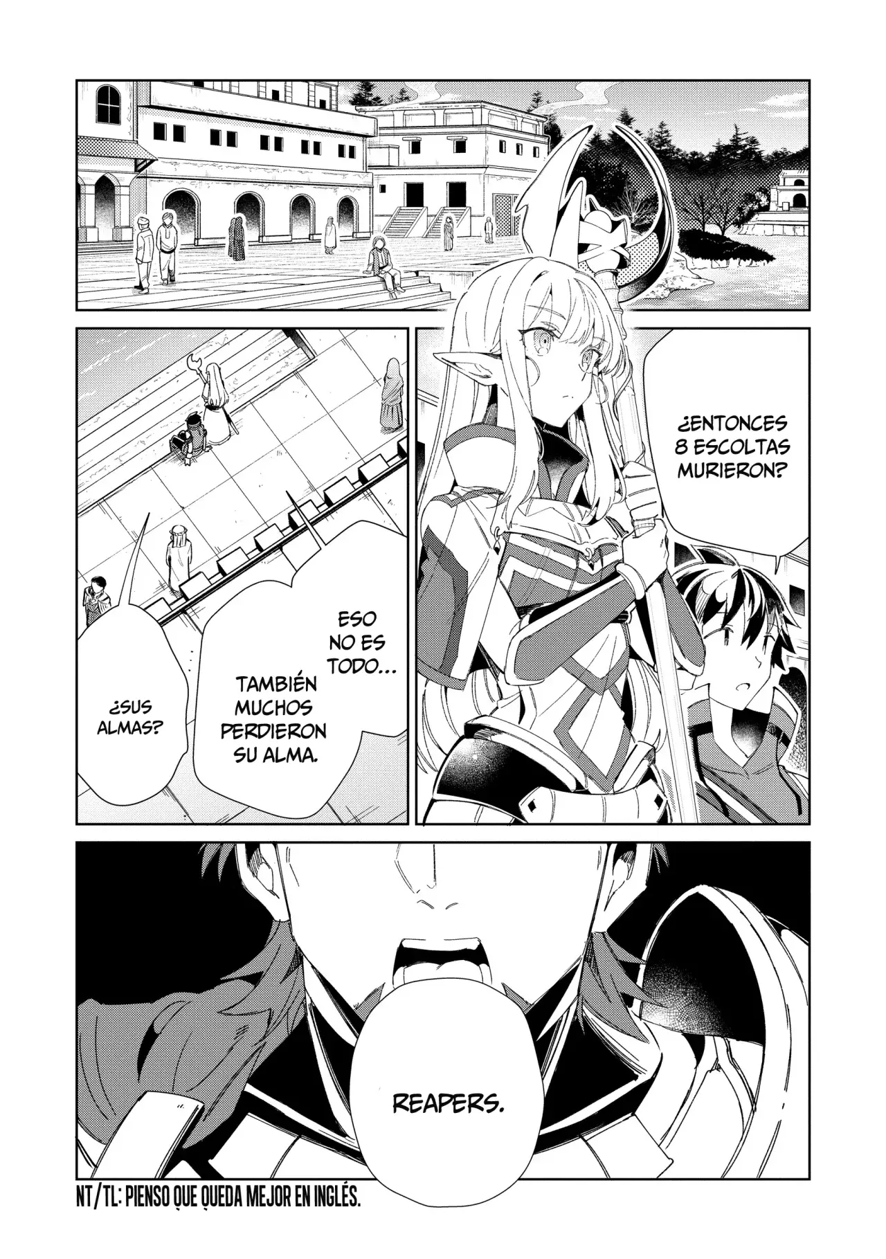 Nihon E Youkoso Elf-san capítulo 41 página 7