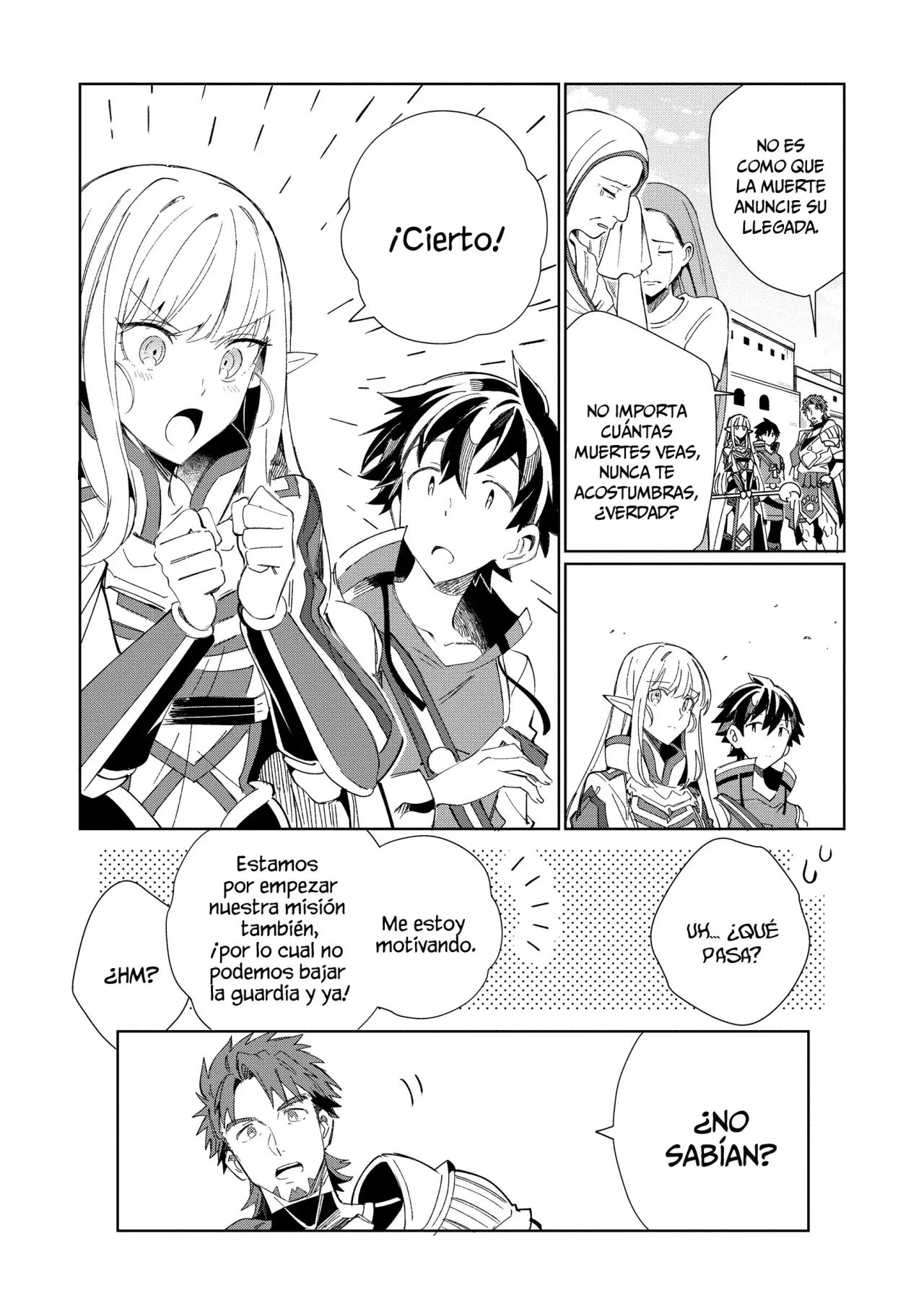 Nihon E Youkoso Elf-san capítulo 41 página 9