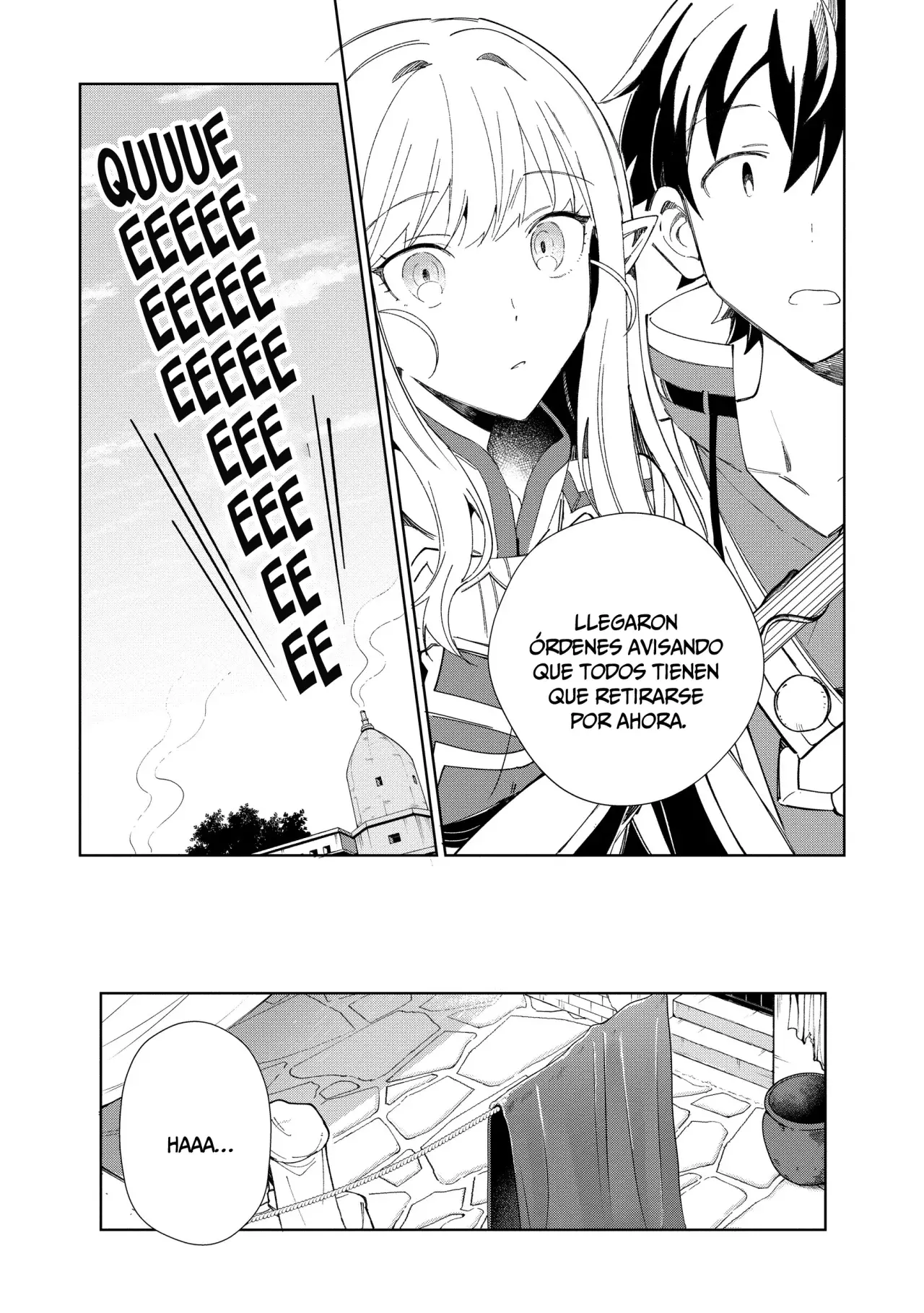 Nihon E Youkoso Elf-san capítulo 41 página 10