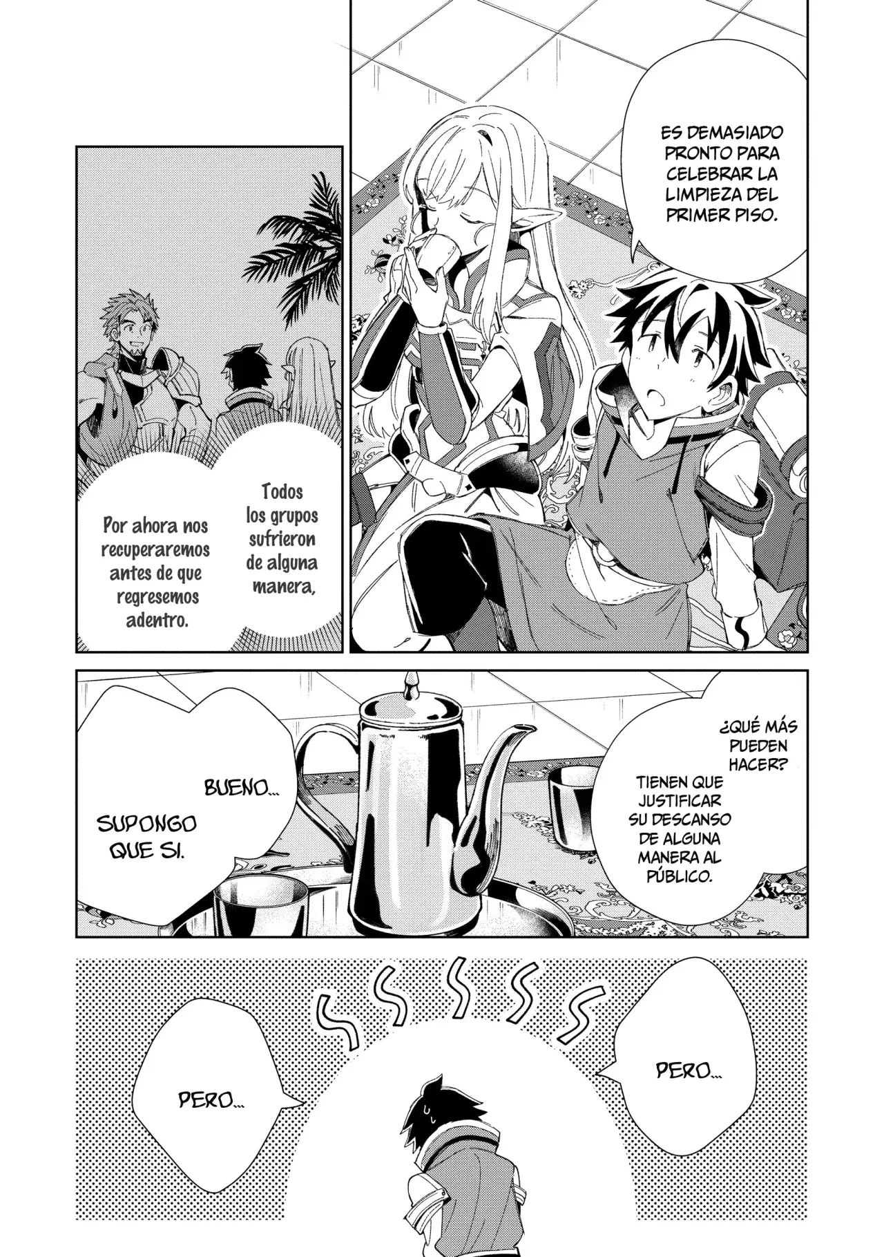 Nihon E Youkoso Elf-san capítulo 41 página 11