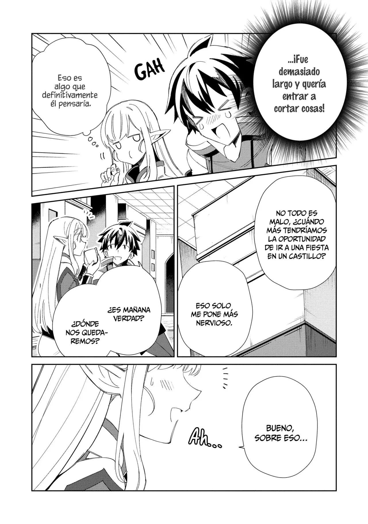 Nihon E Youkoso Elf-san capítulo 41 página 12
