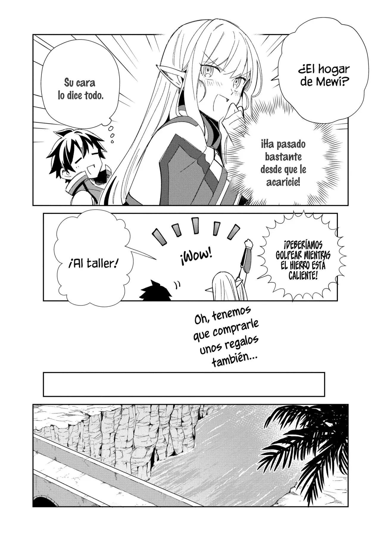 Nihon E Youkoso Elf-san capítulo 41 página 13