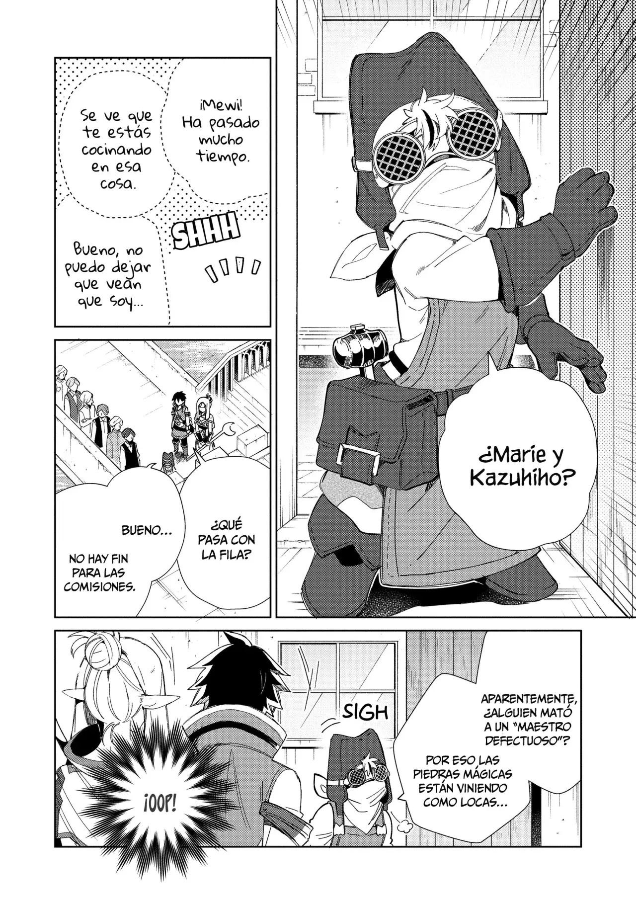 Nihon E Youkoso Elf-san capítulo 41 página 15
