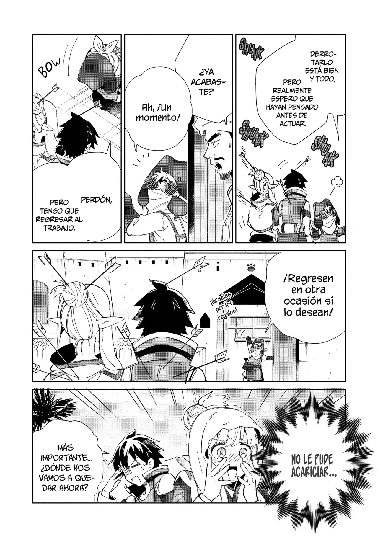 Nihon E Youkoso Elf-san capítulo 41 página 16