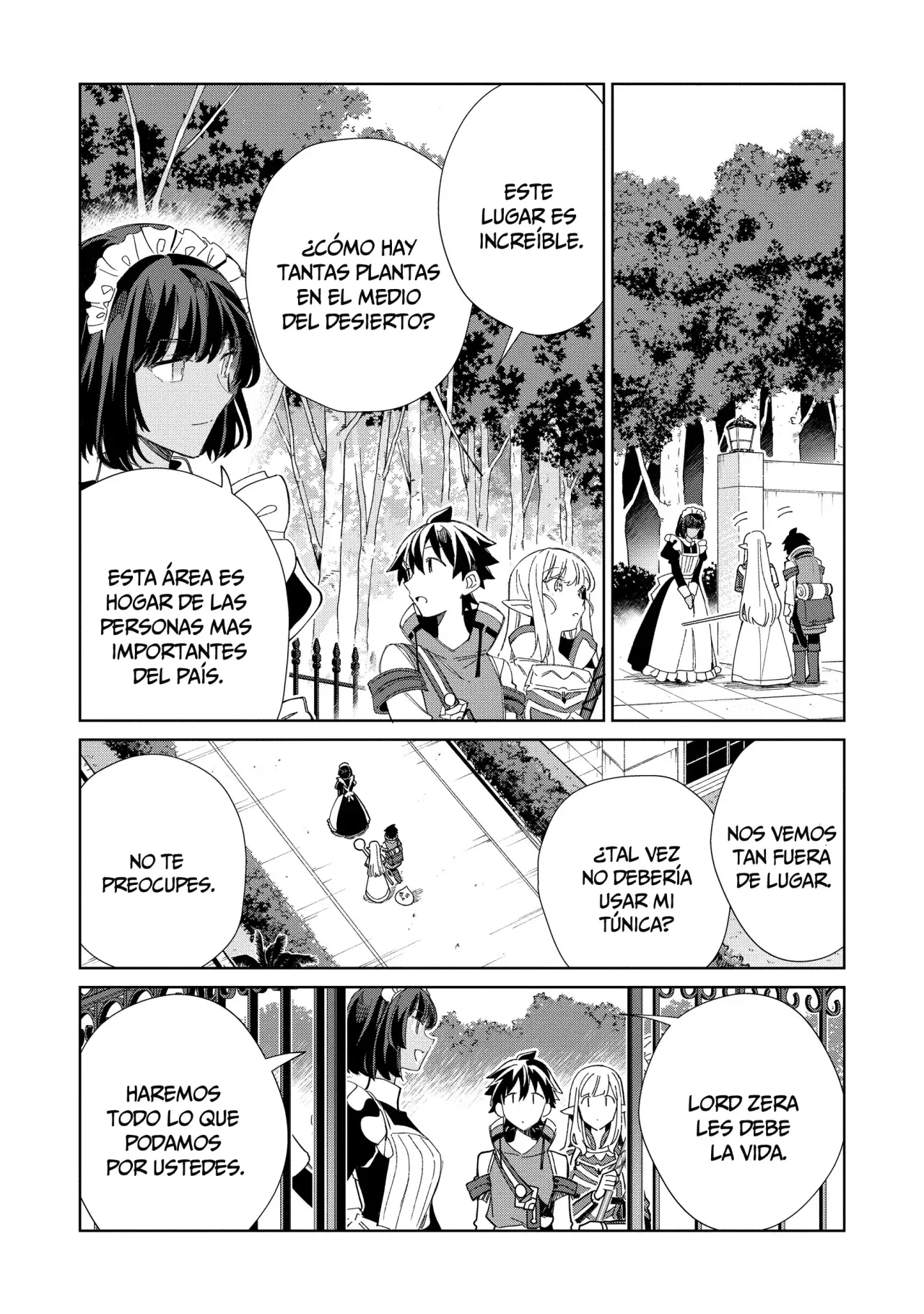 Nihon E Youkoso Elf-san capítulo 41 página 19