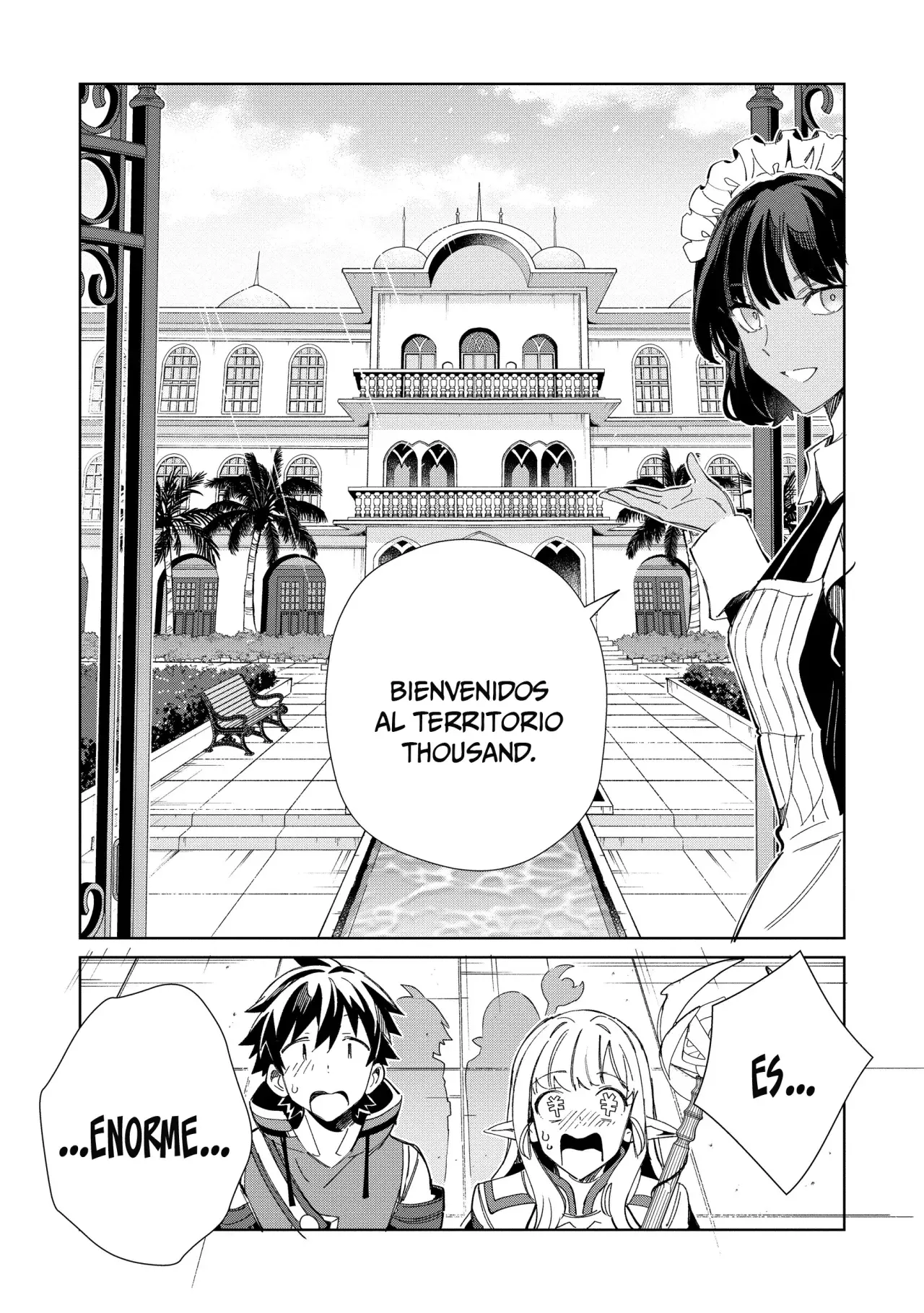 Nihon E Youkoso Elf-san capítulo 41 página 20