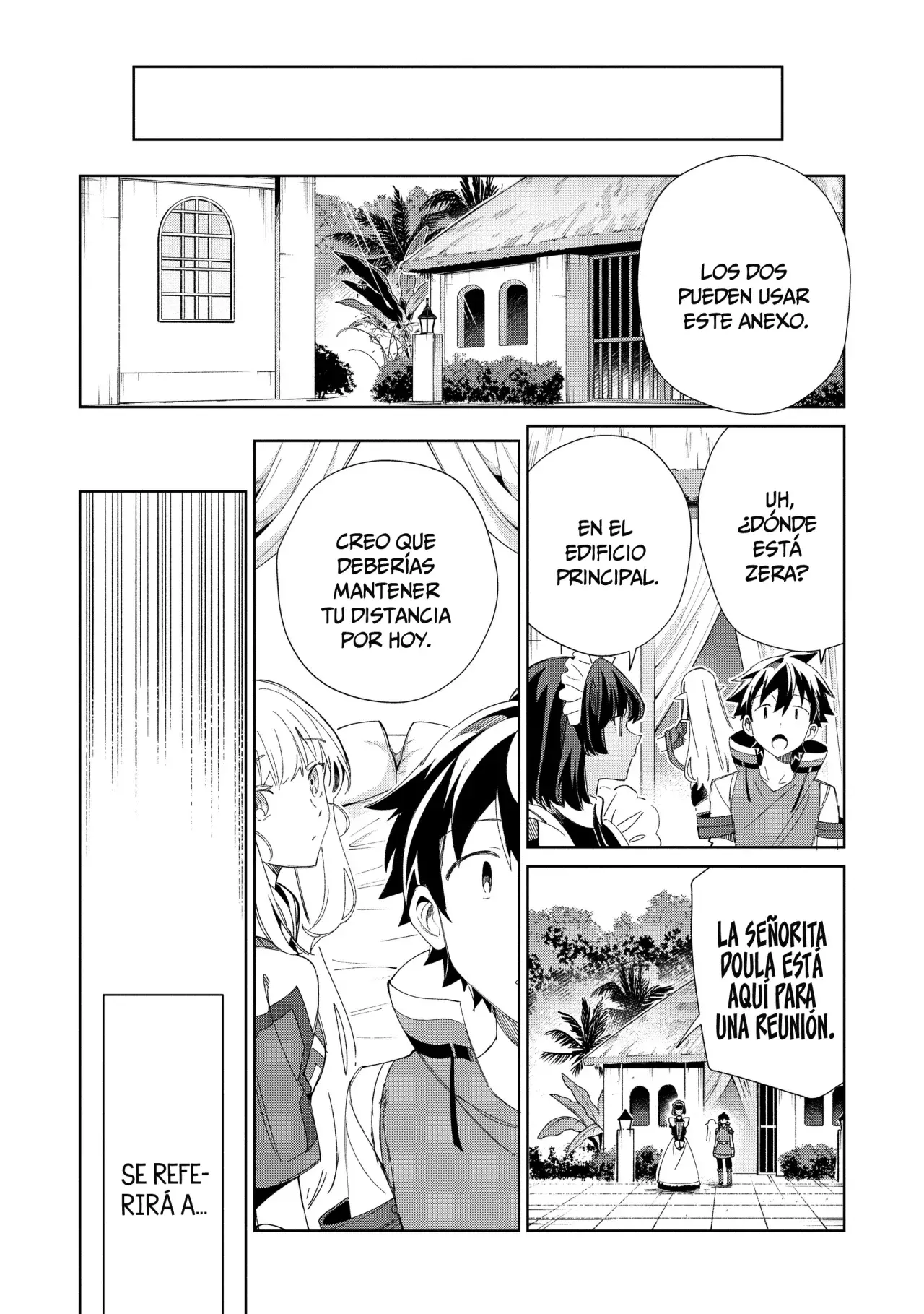 Nihon E Youkoso Elf-san capítulo 41 página 21