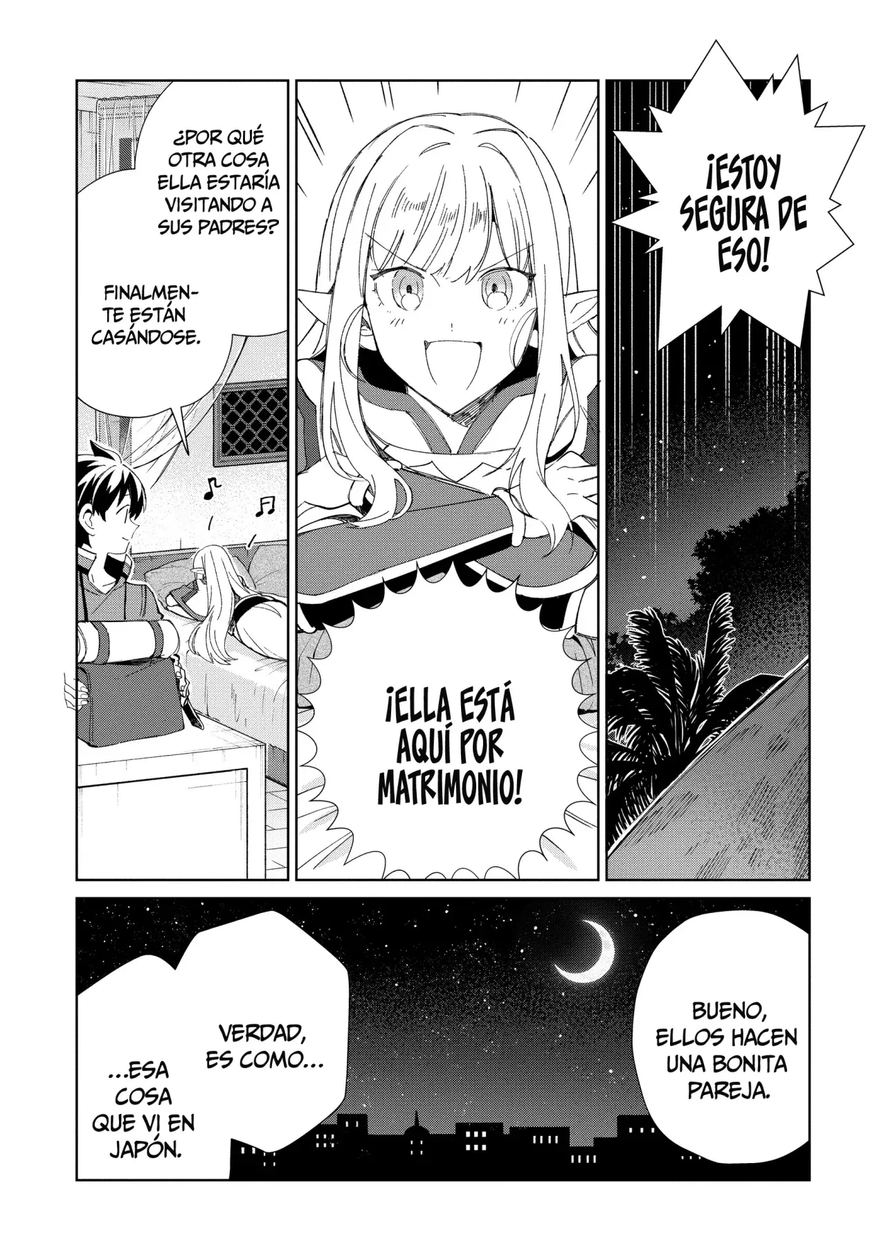 Nihon E Youkoso Elf-san capítulo 41 página 22