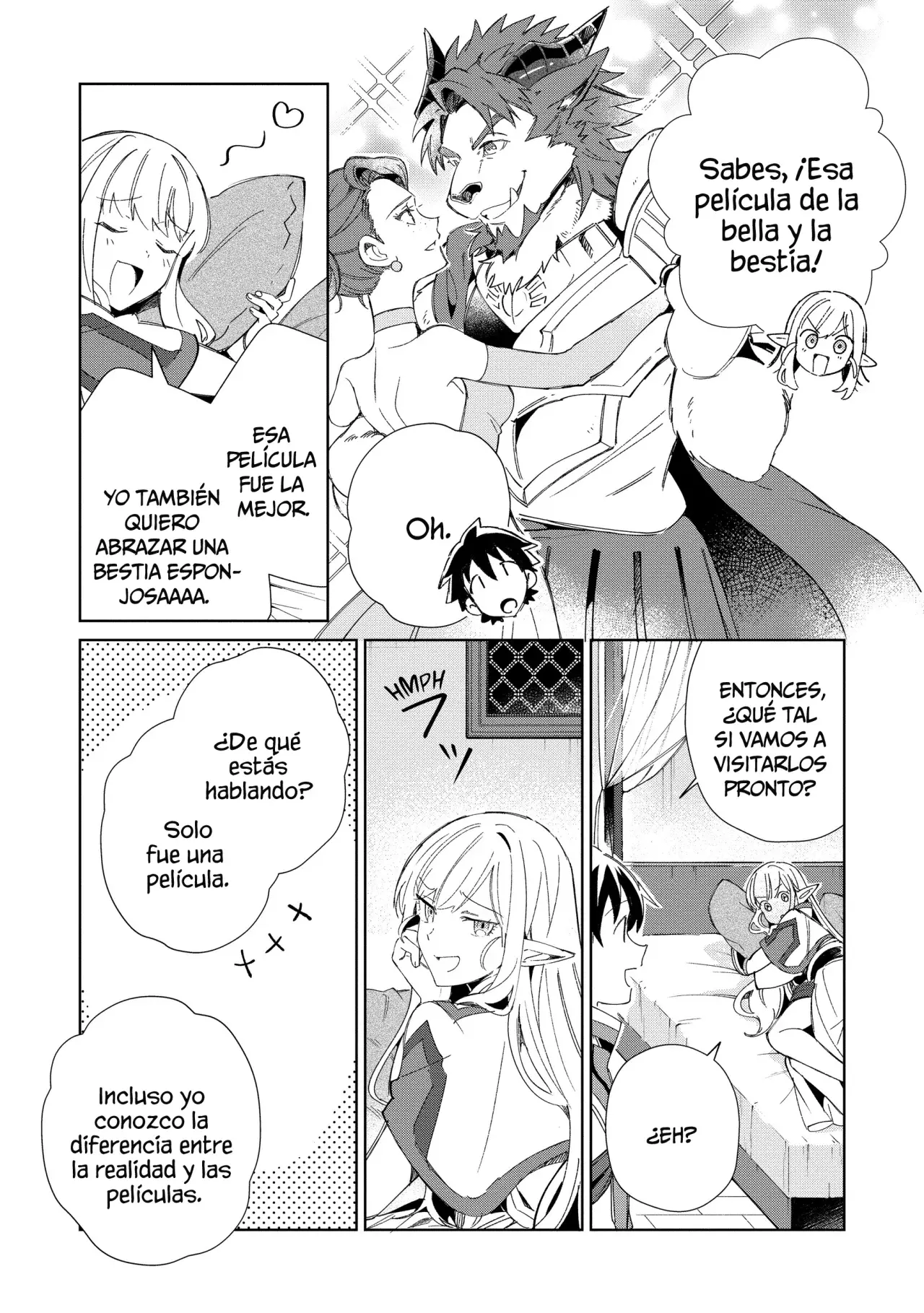 Nihon E Youkoso Elf-san capítulo 41 página 23