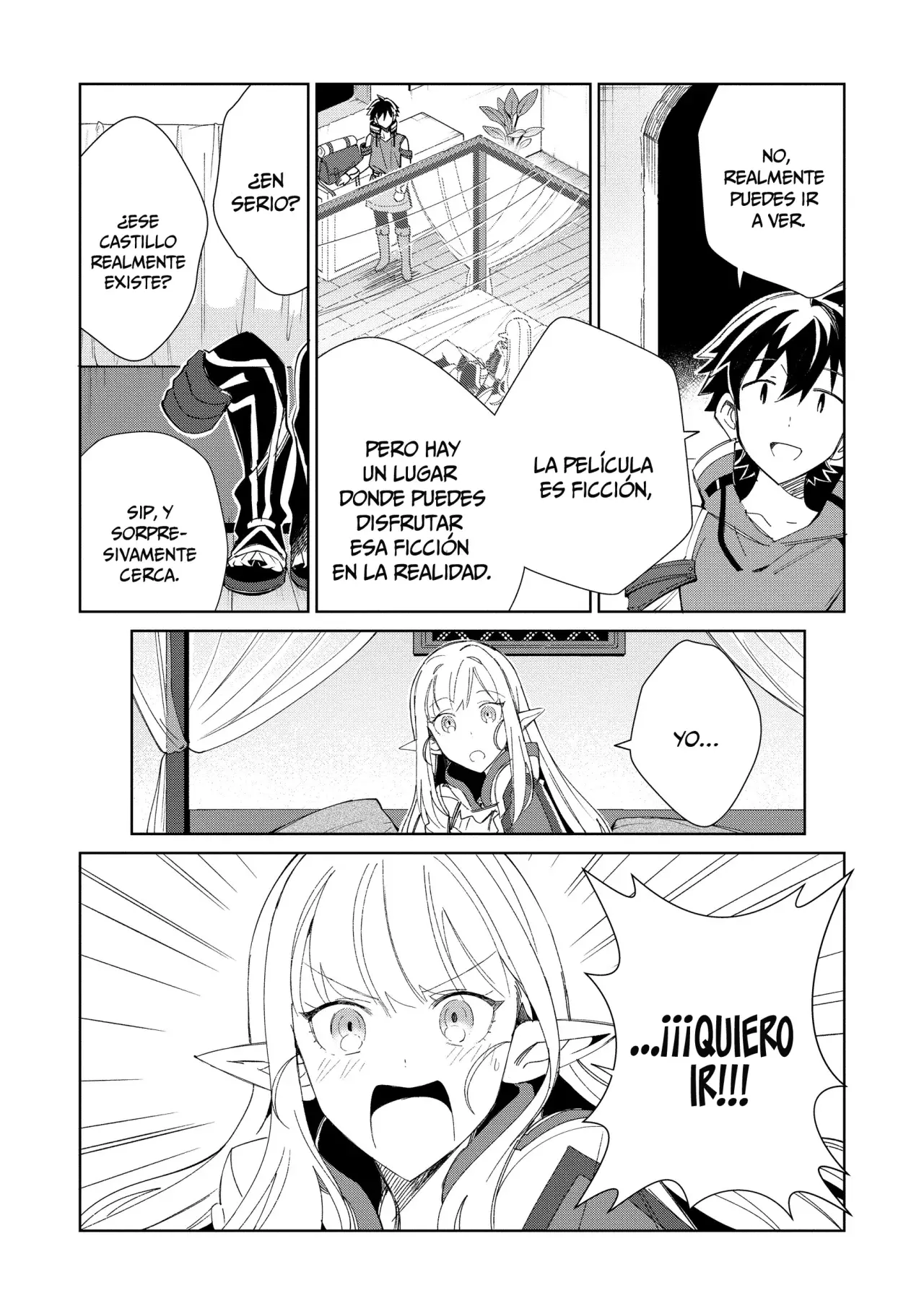 Nihon E Youkoso Elf-san capítulo 41 página 24
