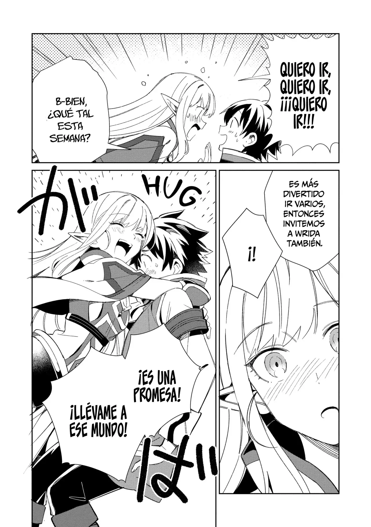 Nihon E Youkoso Elf-san capítulo 41 página 25