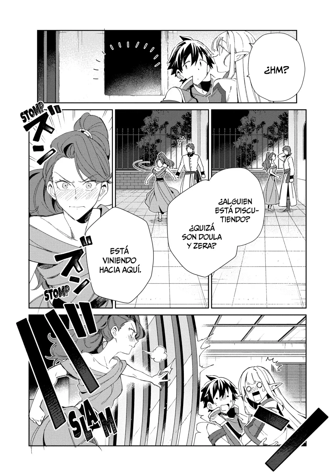 Nihon E Youkoso Elf-san capítulo 41 página 26
